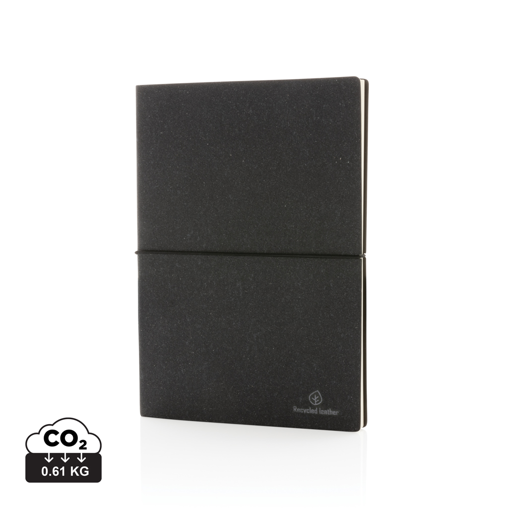 Libreta de cuero reciclado A5