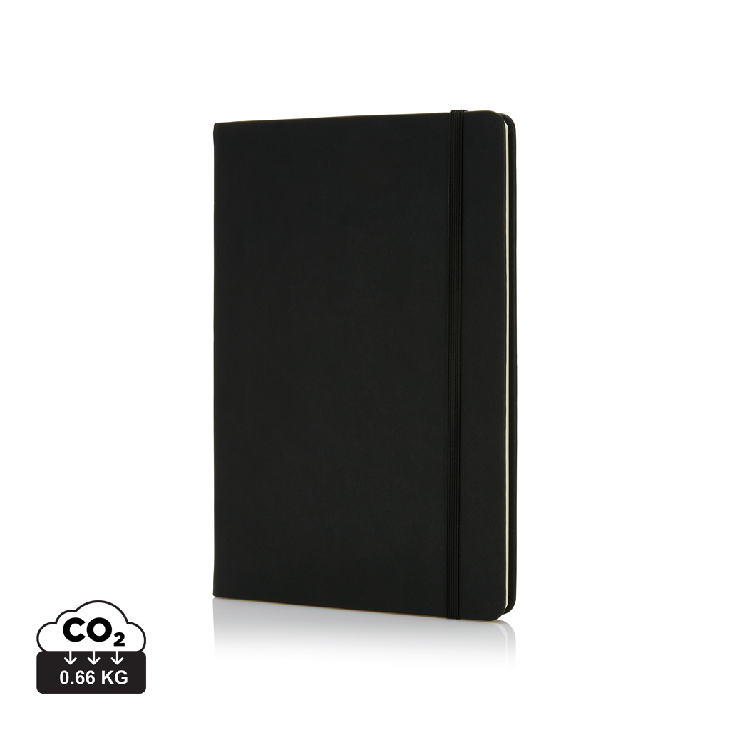 Libreta A5 deluxe PU con tapa dura