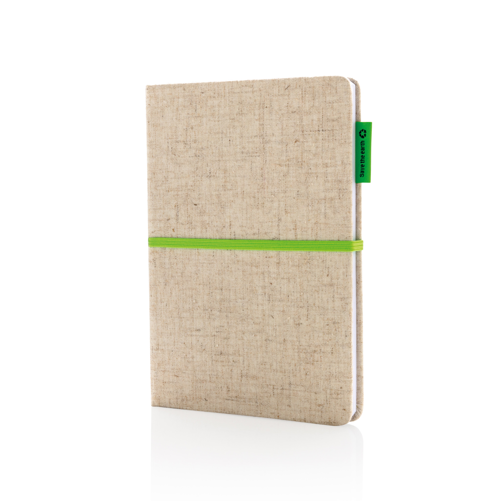 Libreta A5 yute Eco