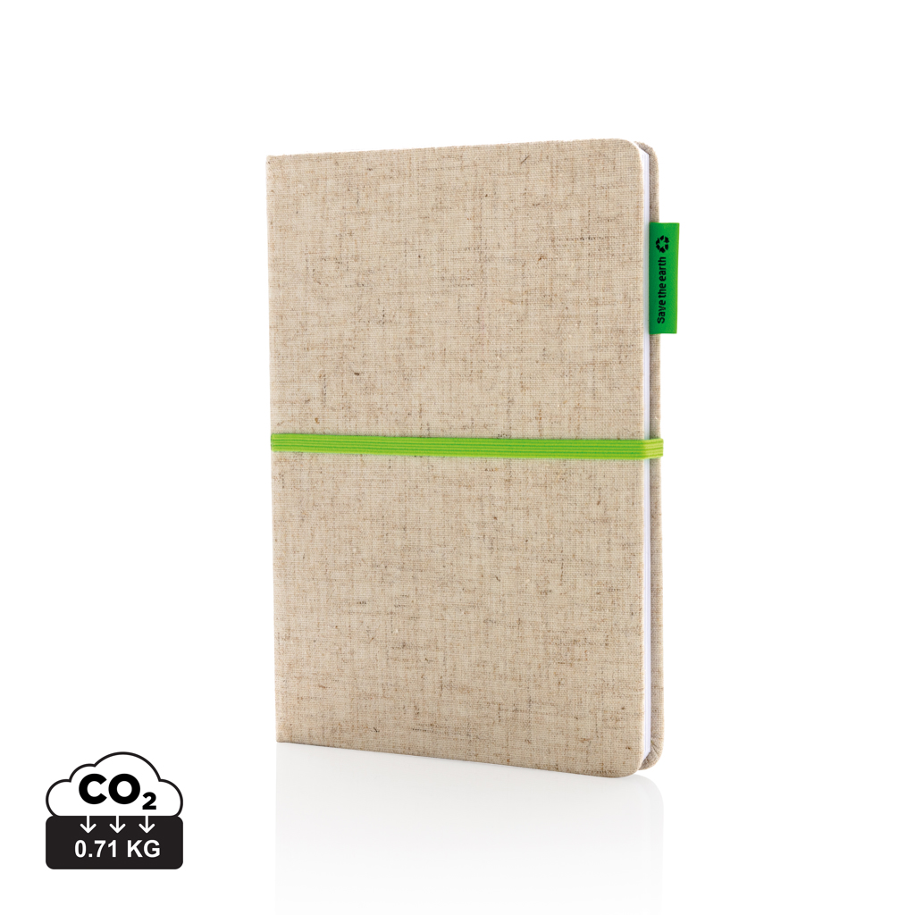 Libreta A5 yute Eco