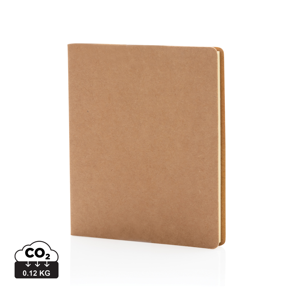 Cuaderno de notas adhesivas de Kraft