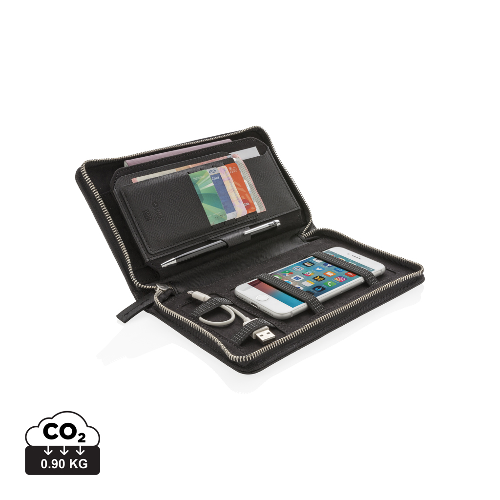 Billetera de viaje Swiss Peak Heritage RFID