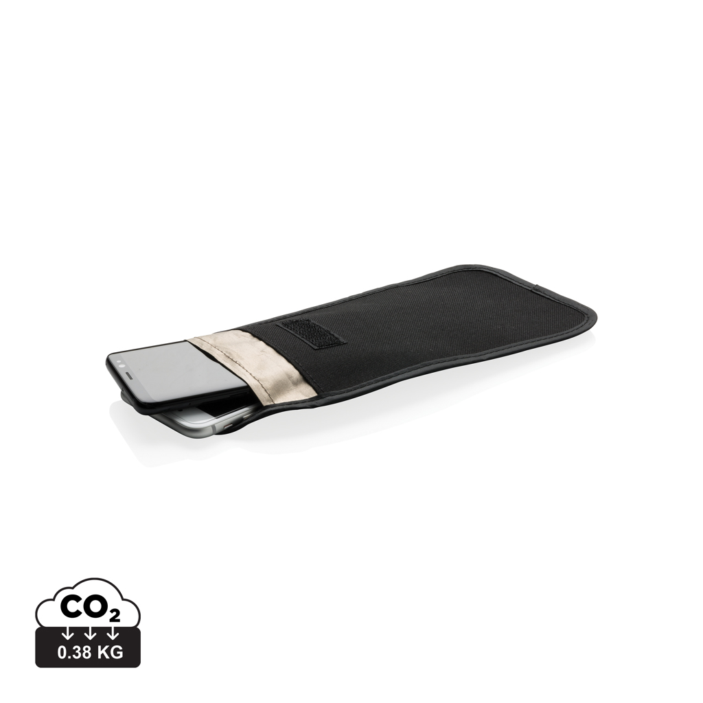 Funda de teléfono con bloqueo de señal y anti-radiación