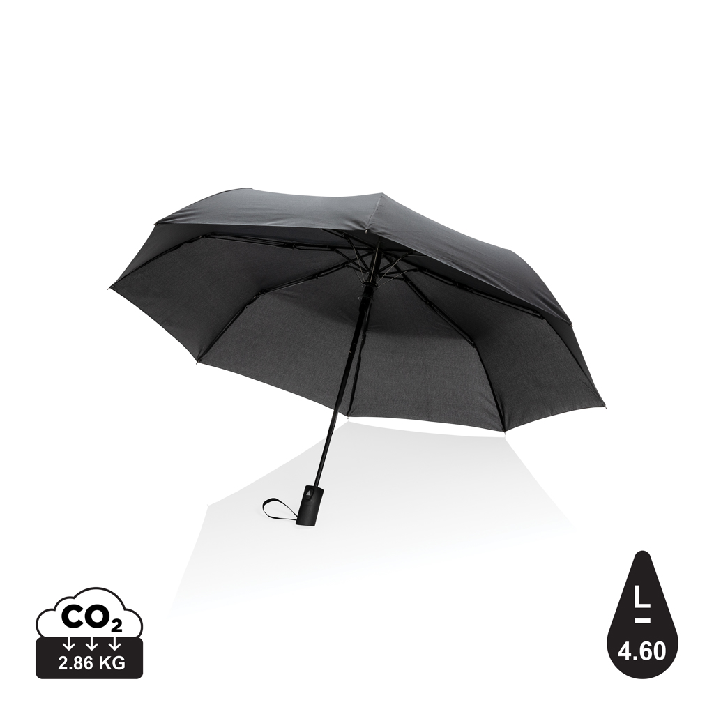 Mini paraguas automático RPET 190T Impact AWARE ™