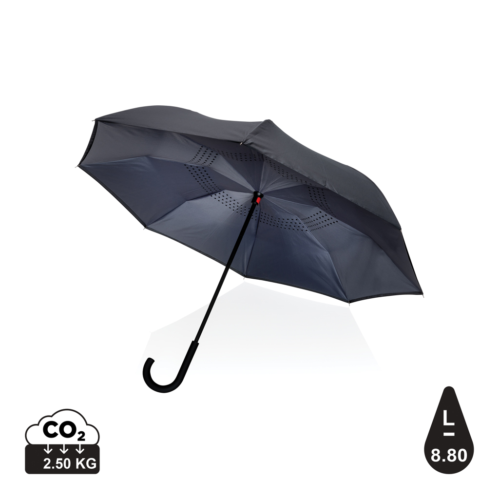 Paraguas reversible 23" RPET 190T Impact AWARE ™