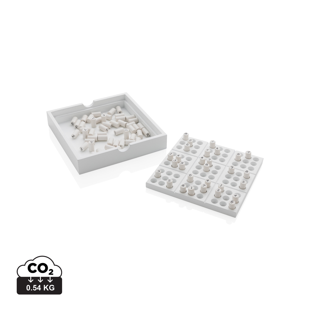 Juego Sudoku de madera