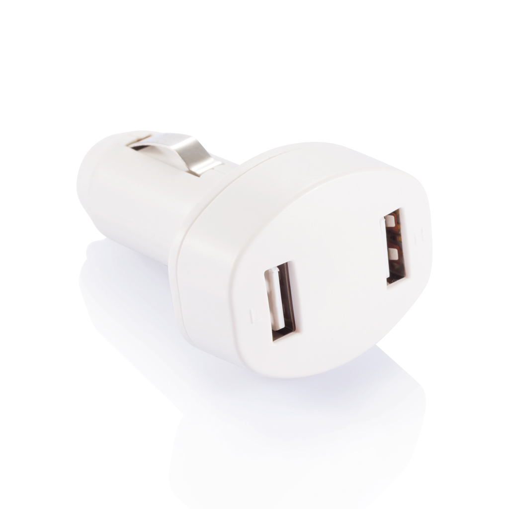 Cargador USB doble para coche