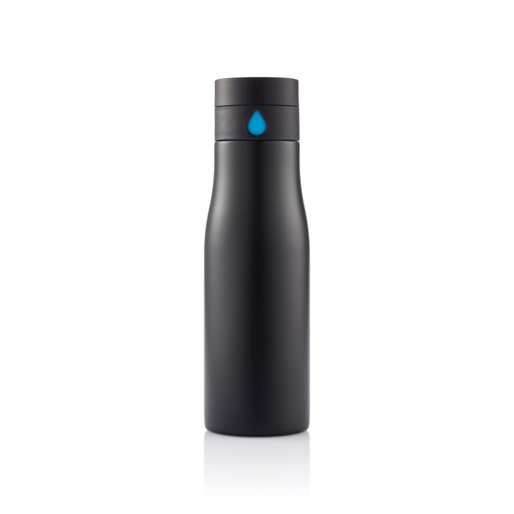 Botella de seguimiento de hidratación Aqua