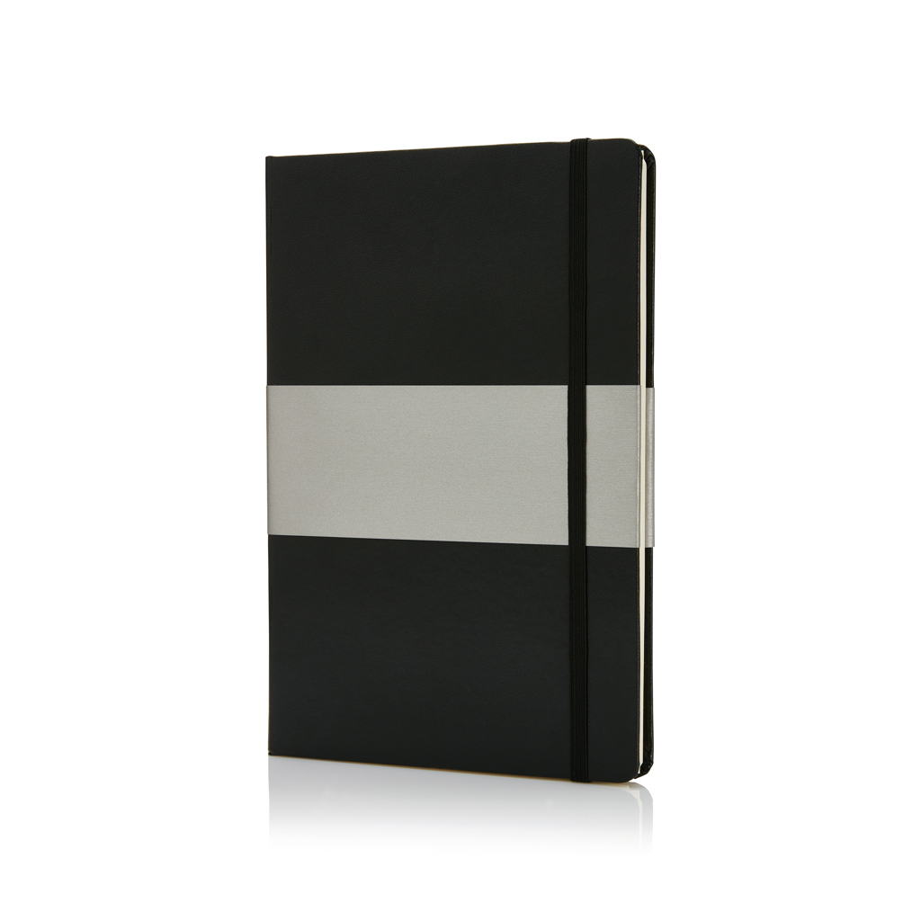 Libreta A5 deluxe con tapa dura