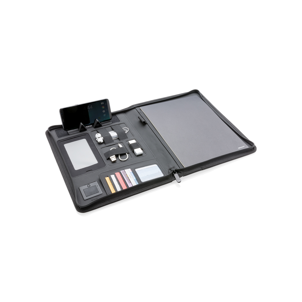 Portadocumentos A4 Air con cargador inalámbrico