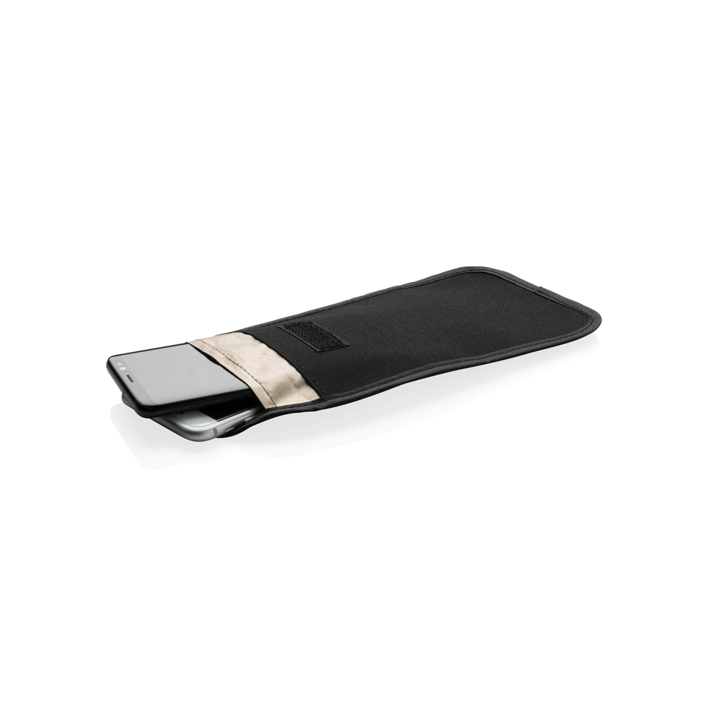 Funda de teléfono con bloqueo de señal y anti-radiación