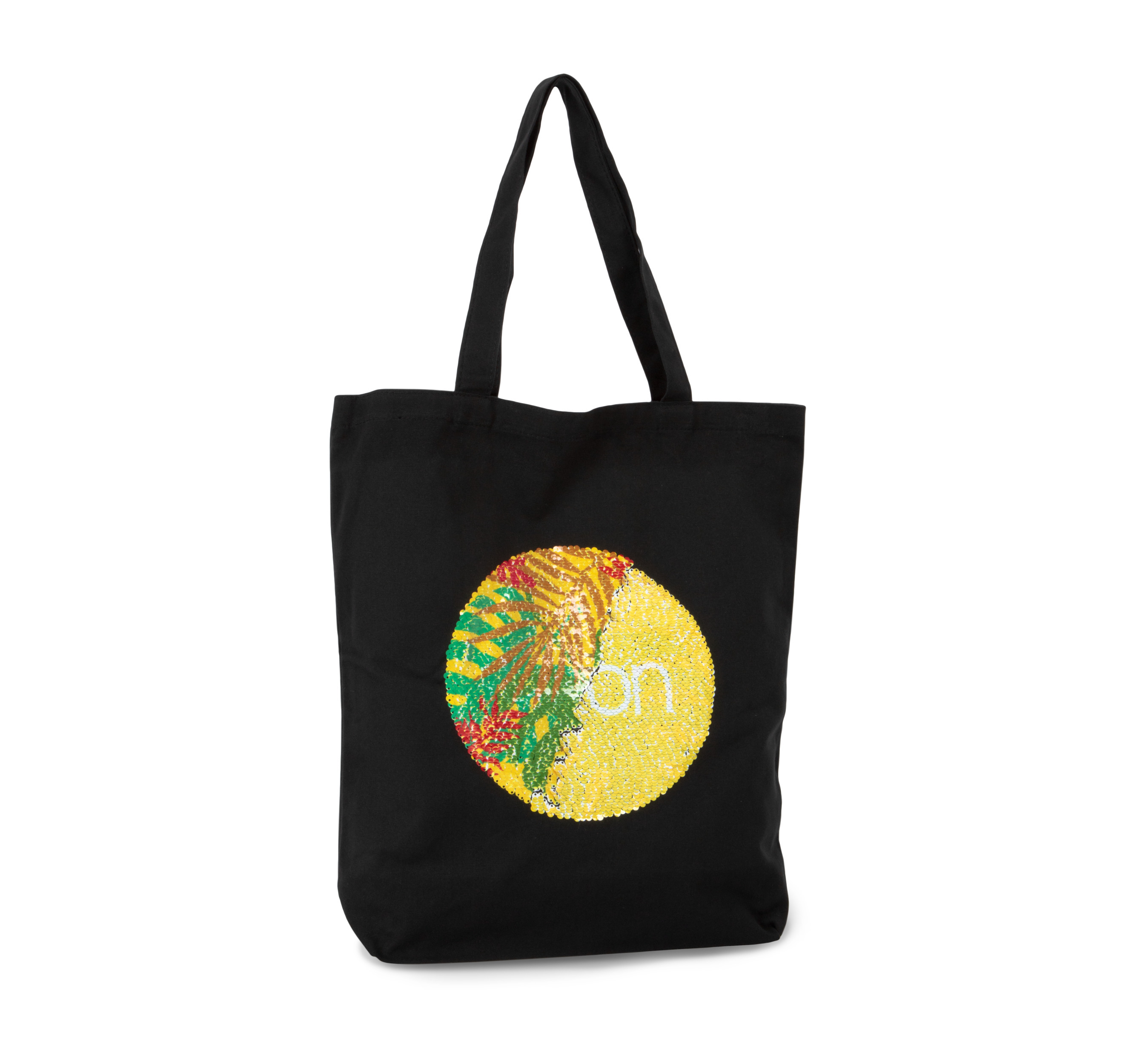 KI0234 - Bolsa de compras con lentejuelas