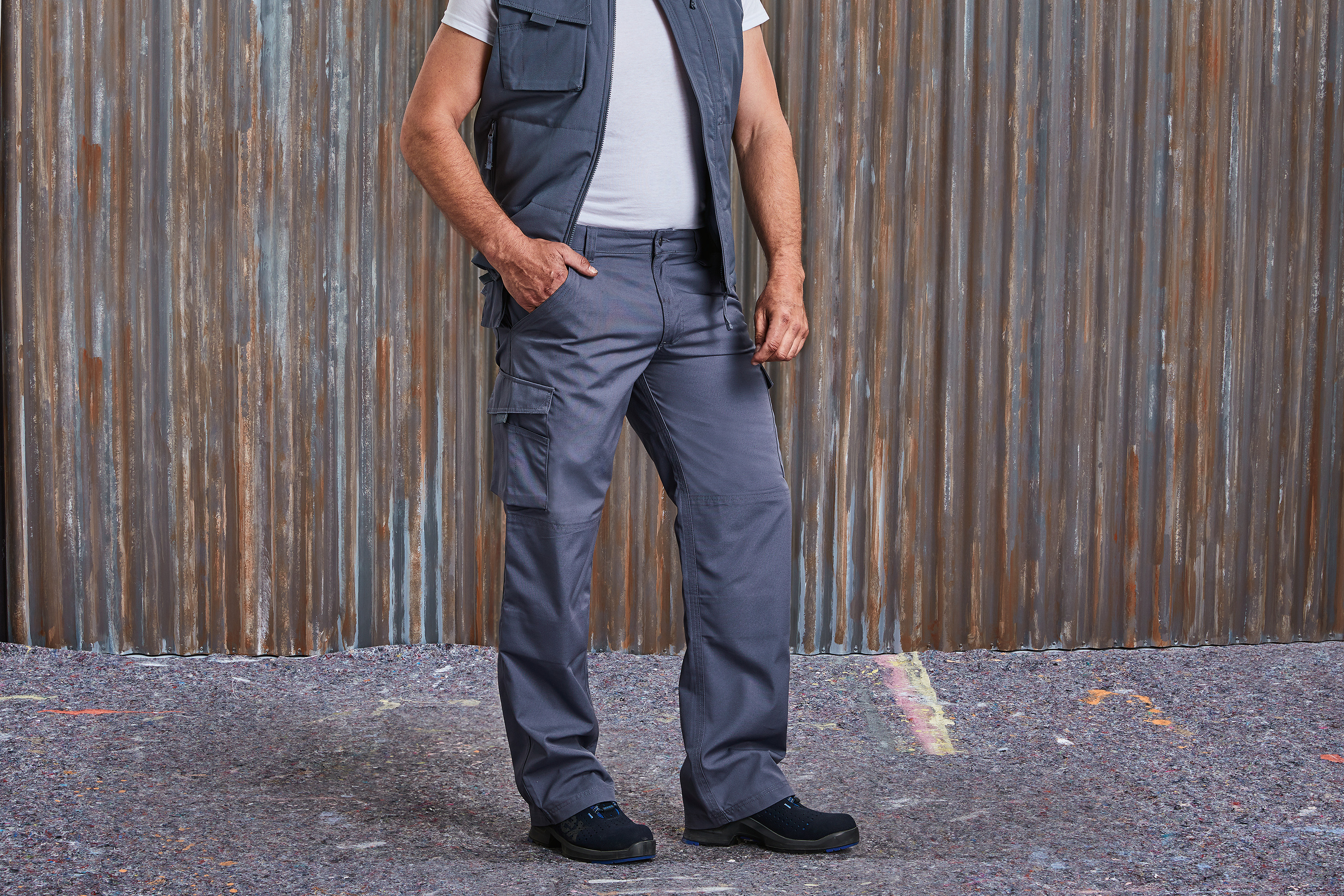 RU015M - Pantalón Heavy Duty