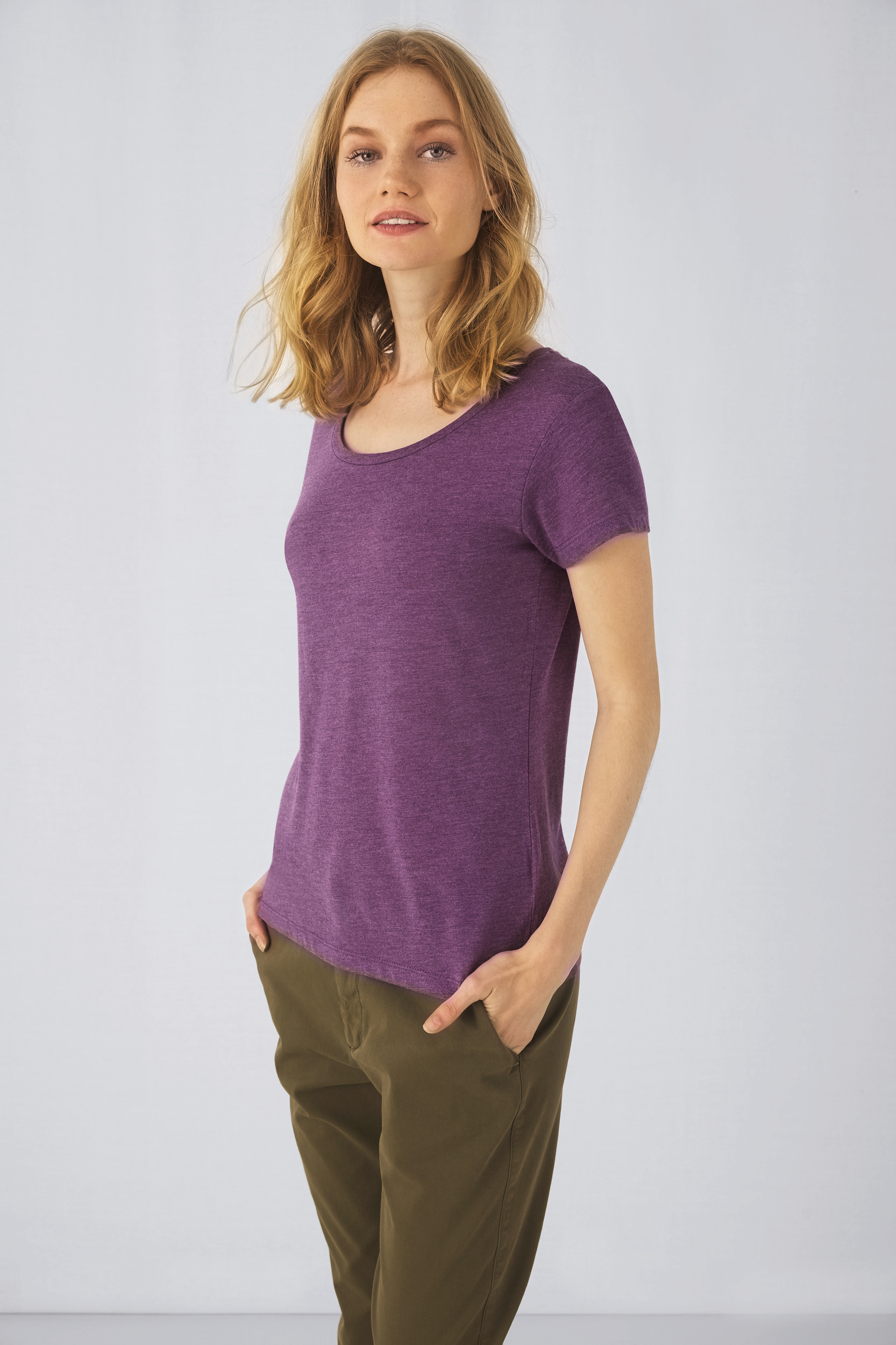 CGTW056 - Camiseta Triblend mujer