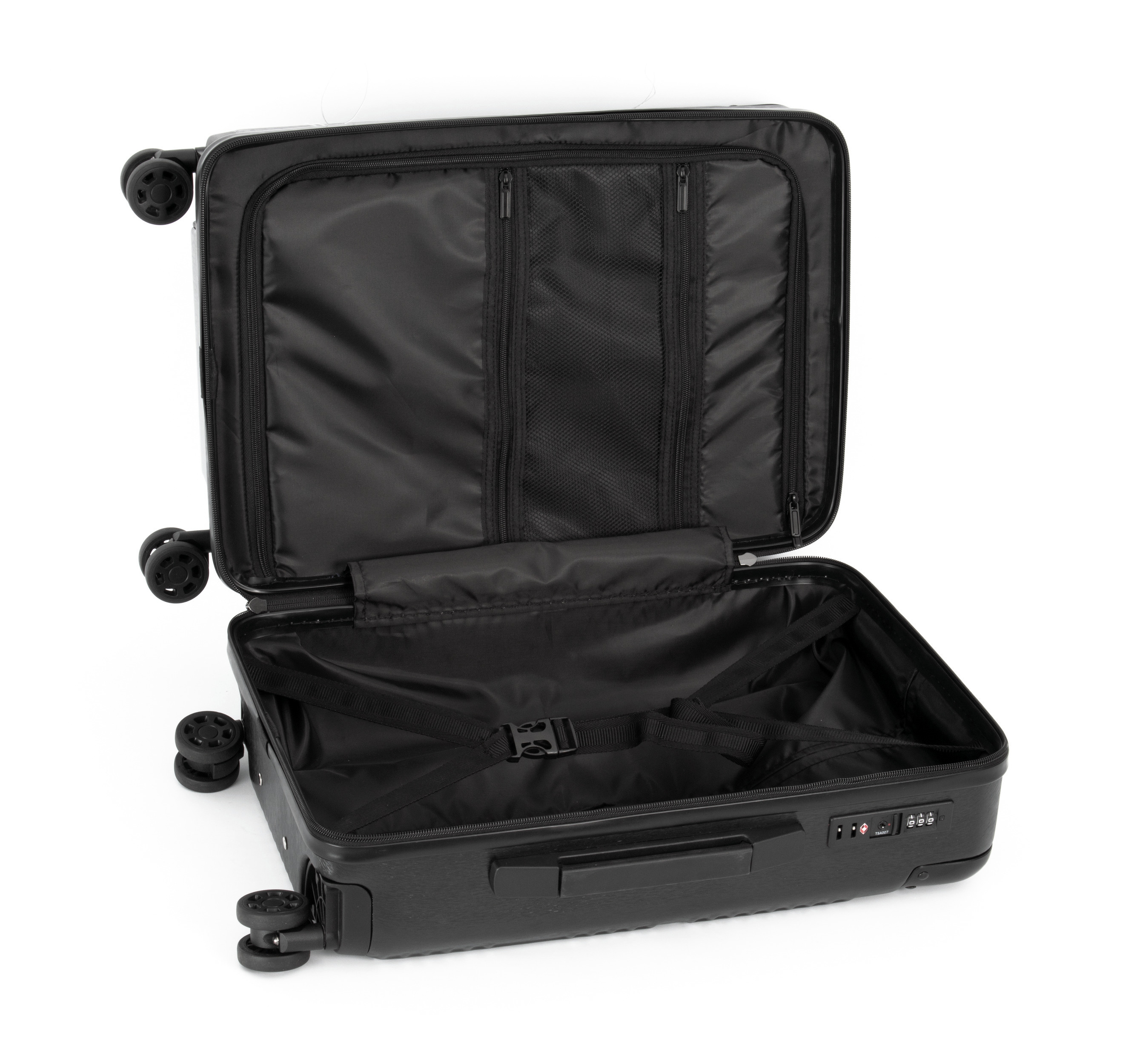 KI0839 - Trolley de cabina «Geoline» con 4 ruedas multidireccionales