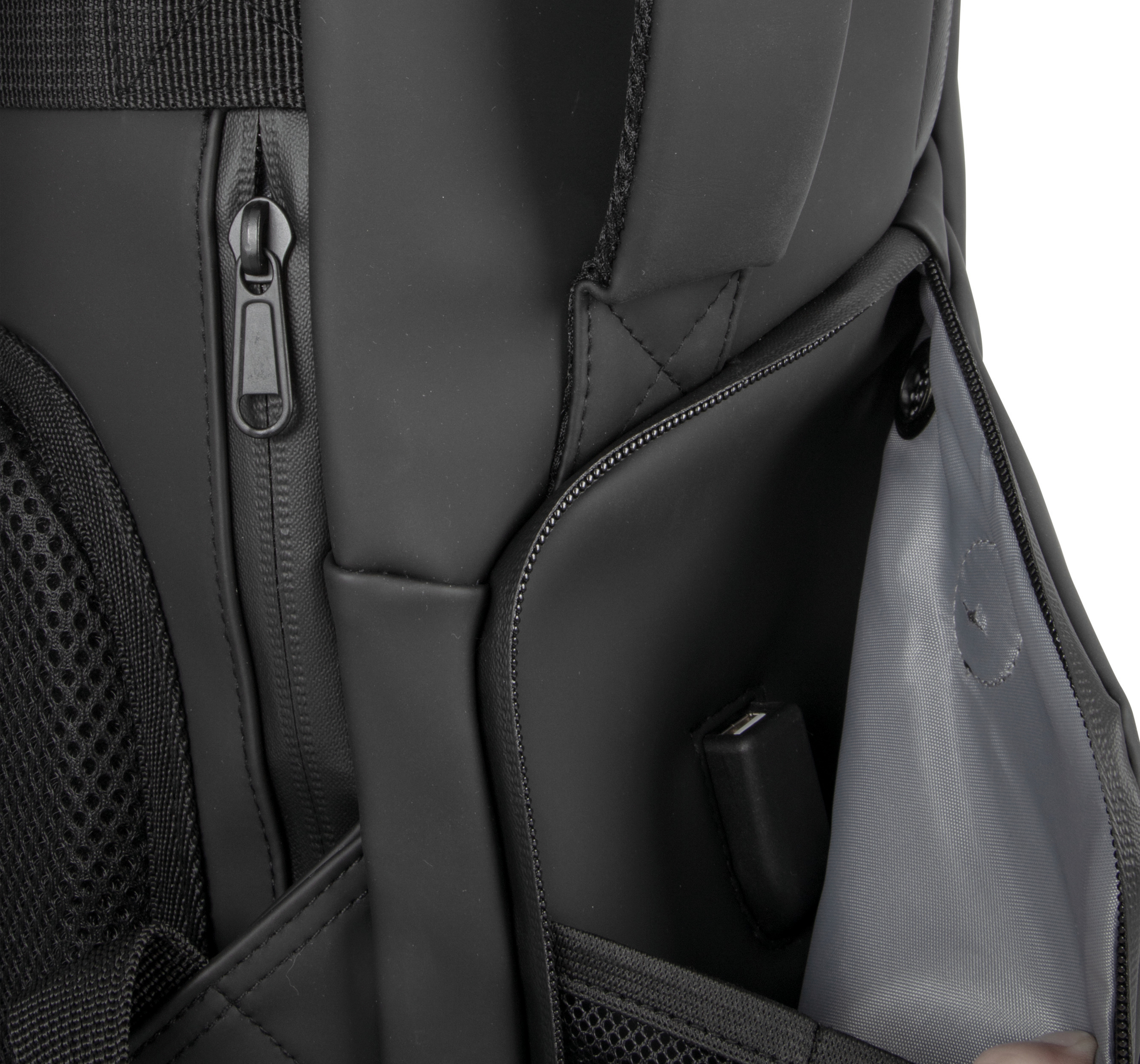 KI0889 - Mochila antirrobo impermeable con portacasco