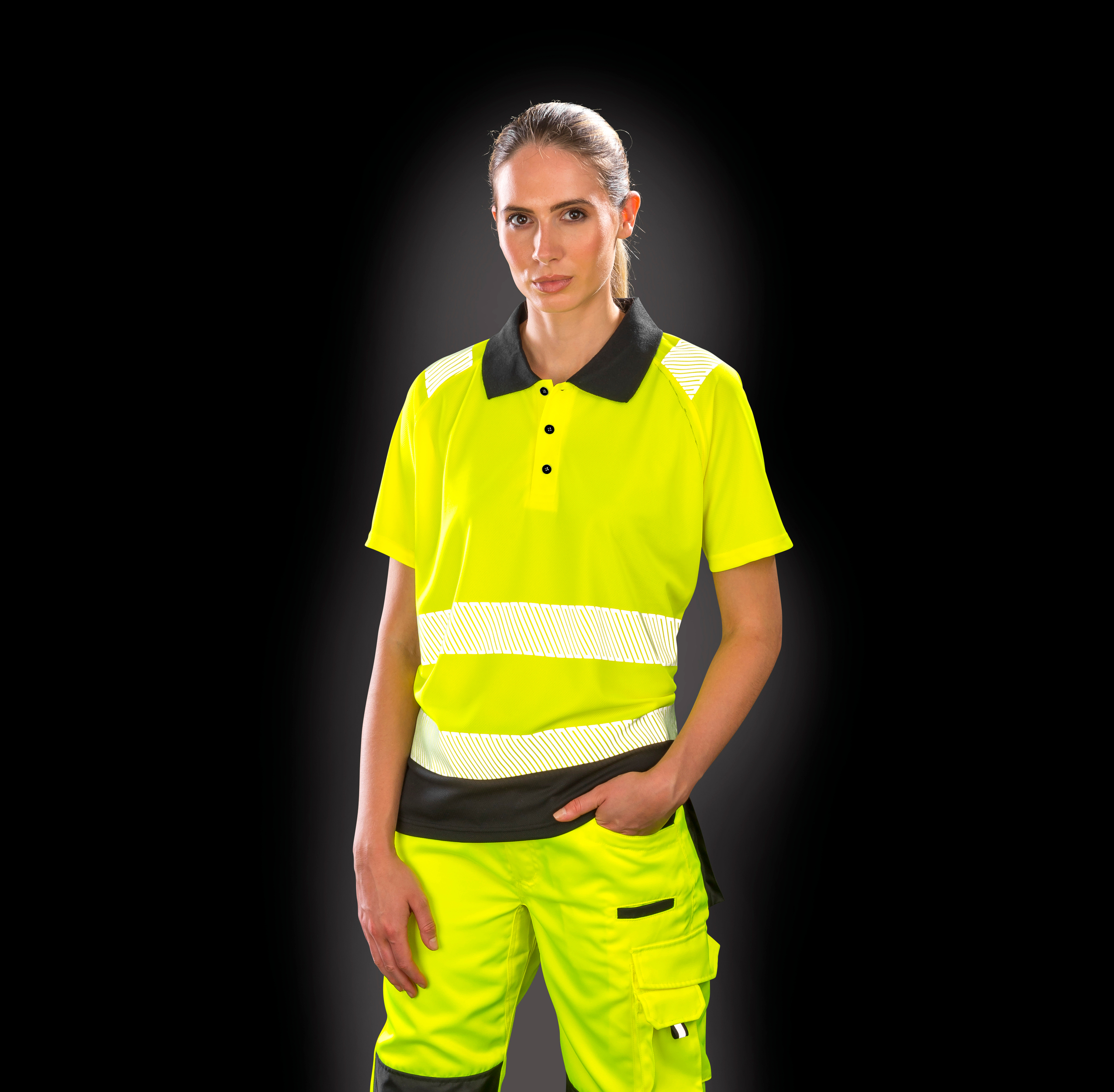 R501X - Polo de seguridad - Material reciclado