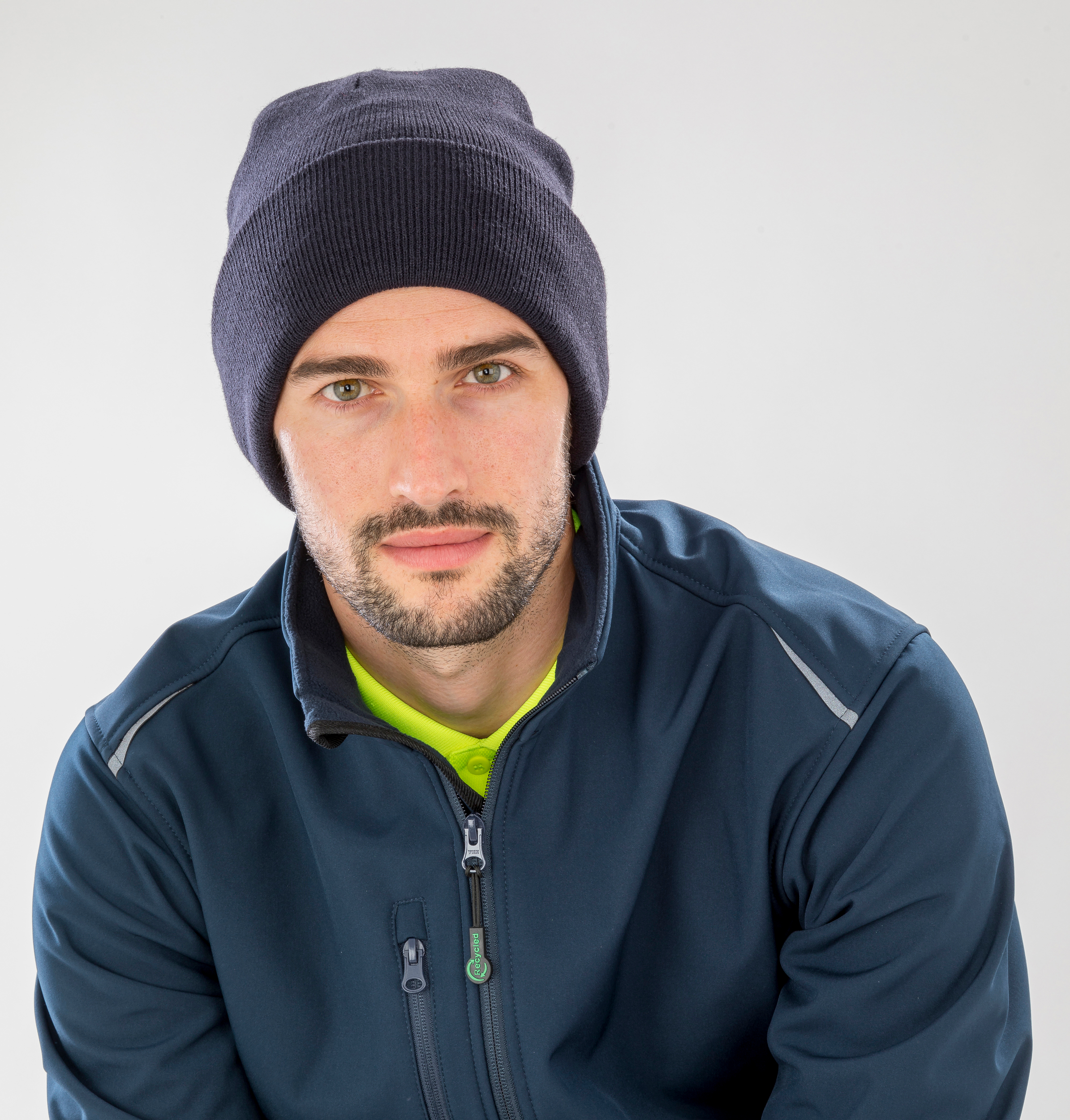 RC929X - Gorro poliéster - Material reciclado