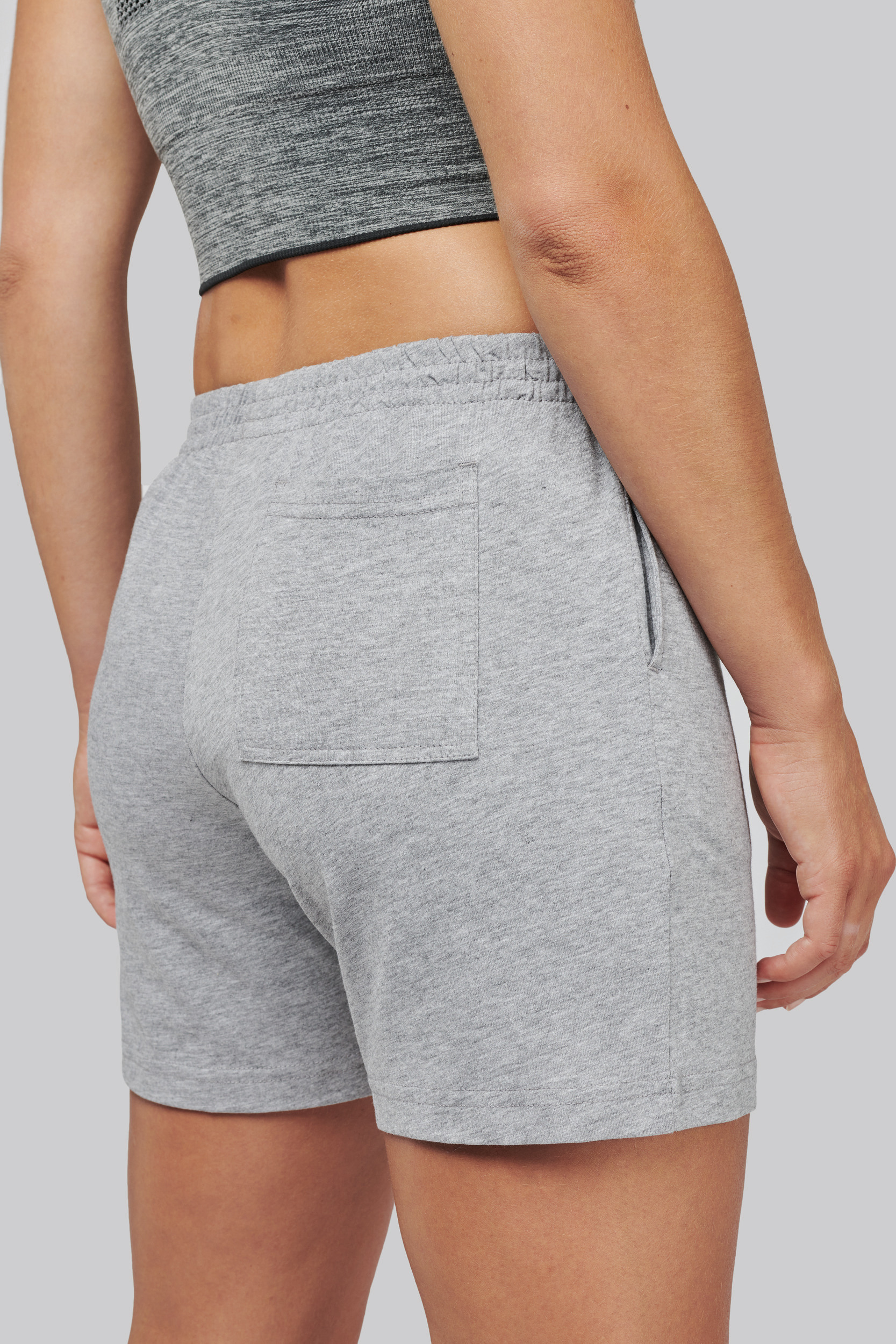 PA152 - Shorts jersey deportivo mujer