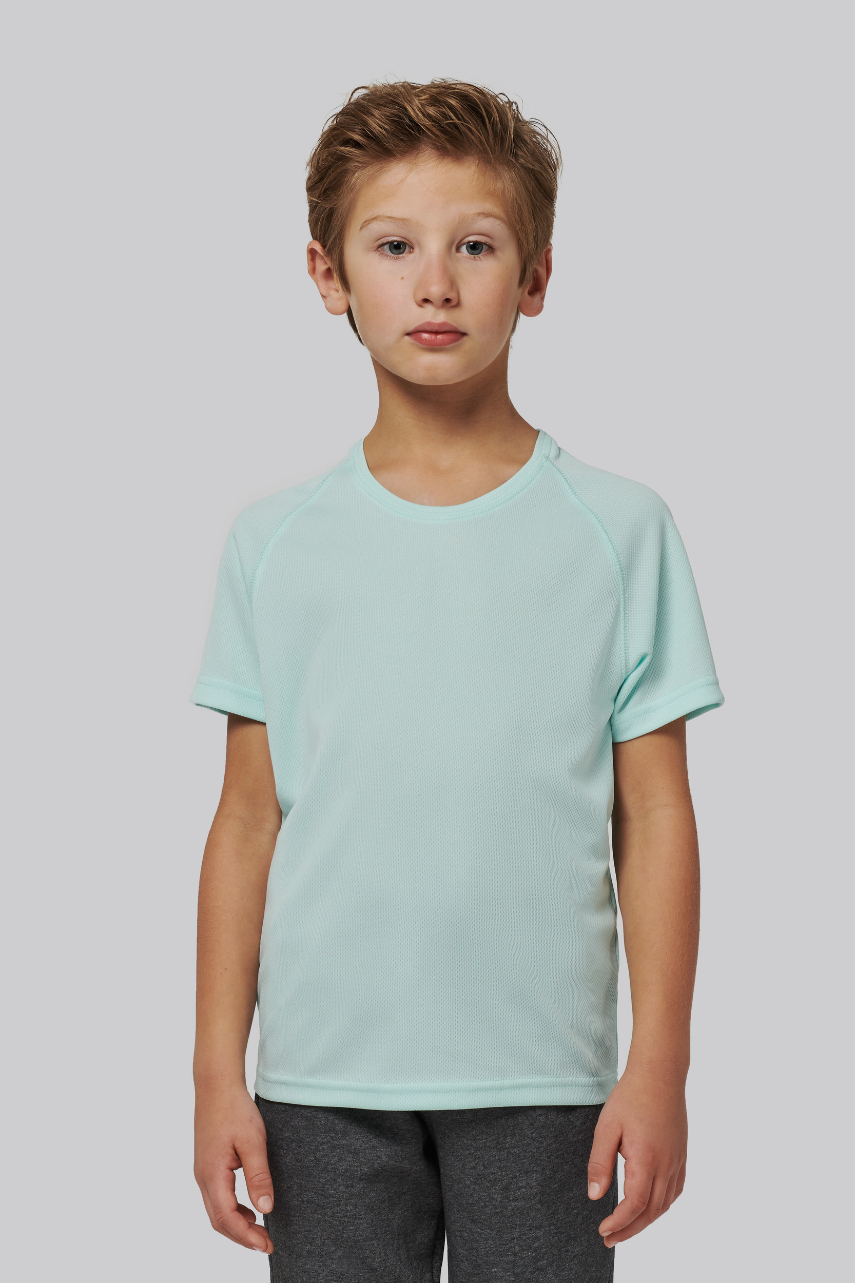 PA445 - Camiseta de deporte manga corta niños