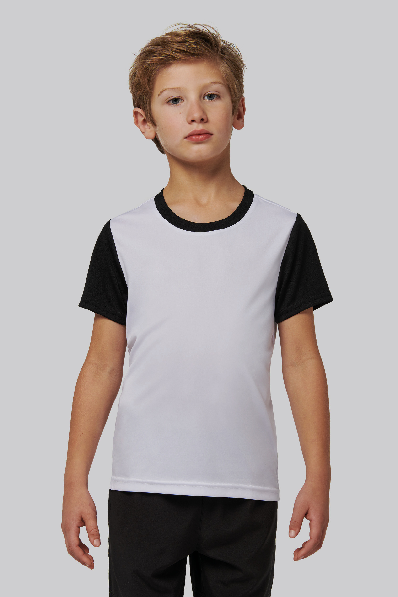 PA4024 - Camiseta bicolor niños