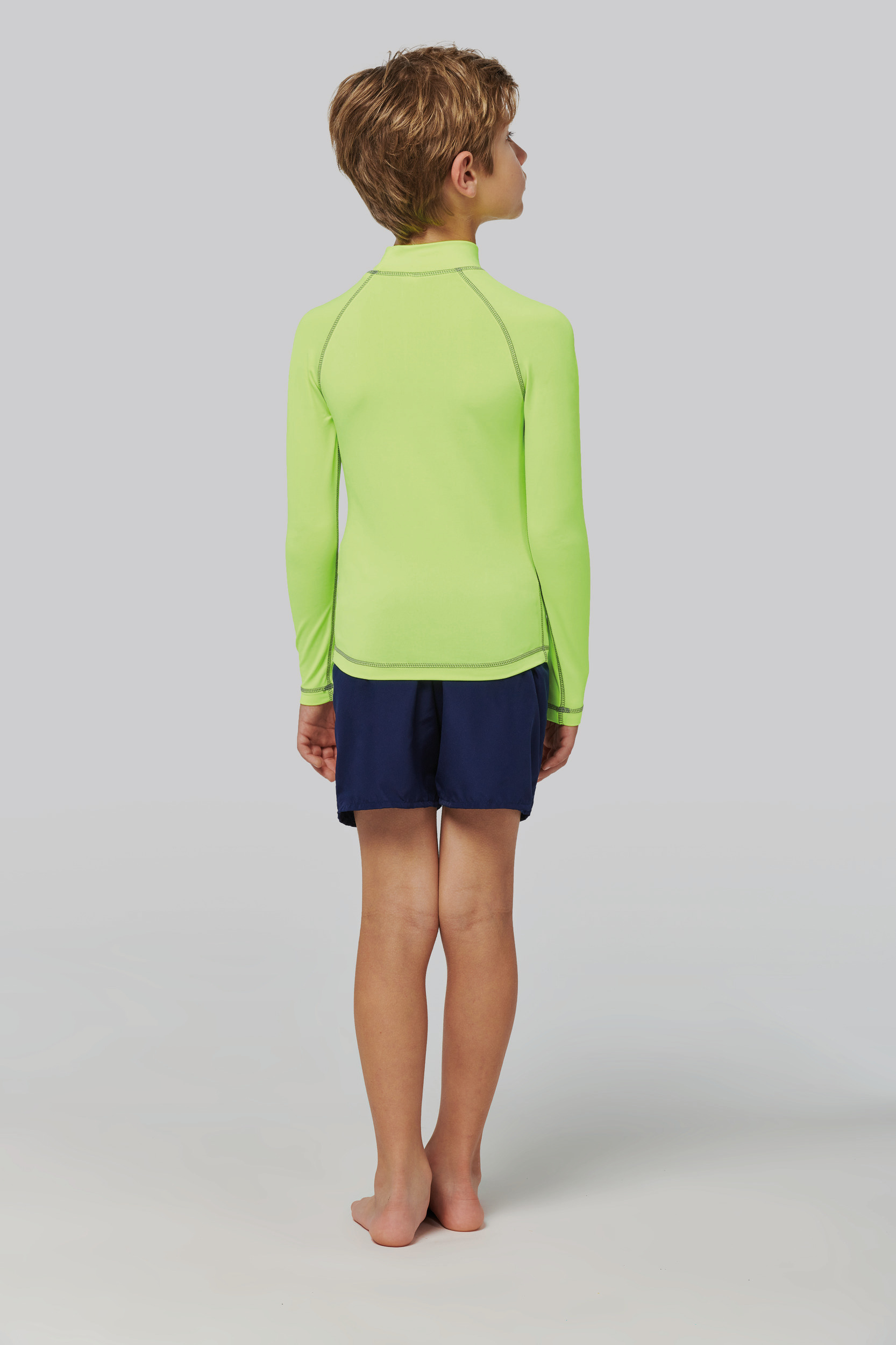 PA4018 - Camiseta técnica con protección UV manga larga niño