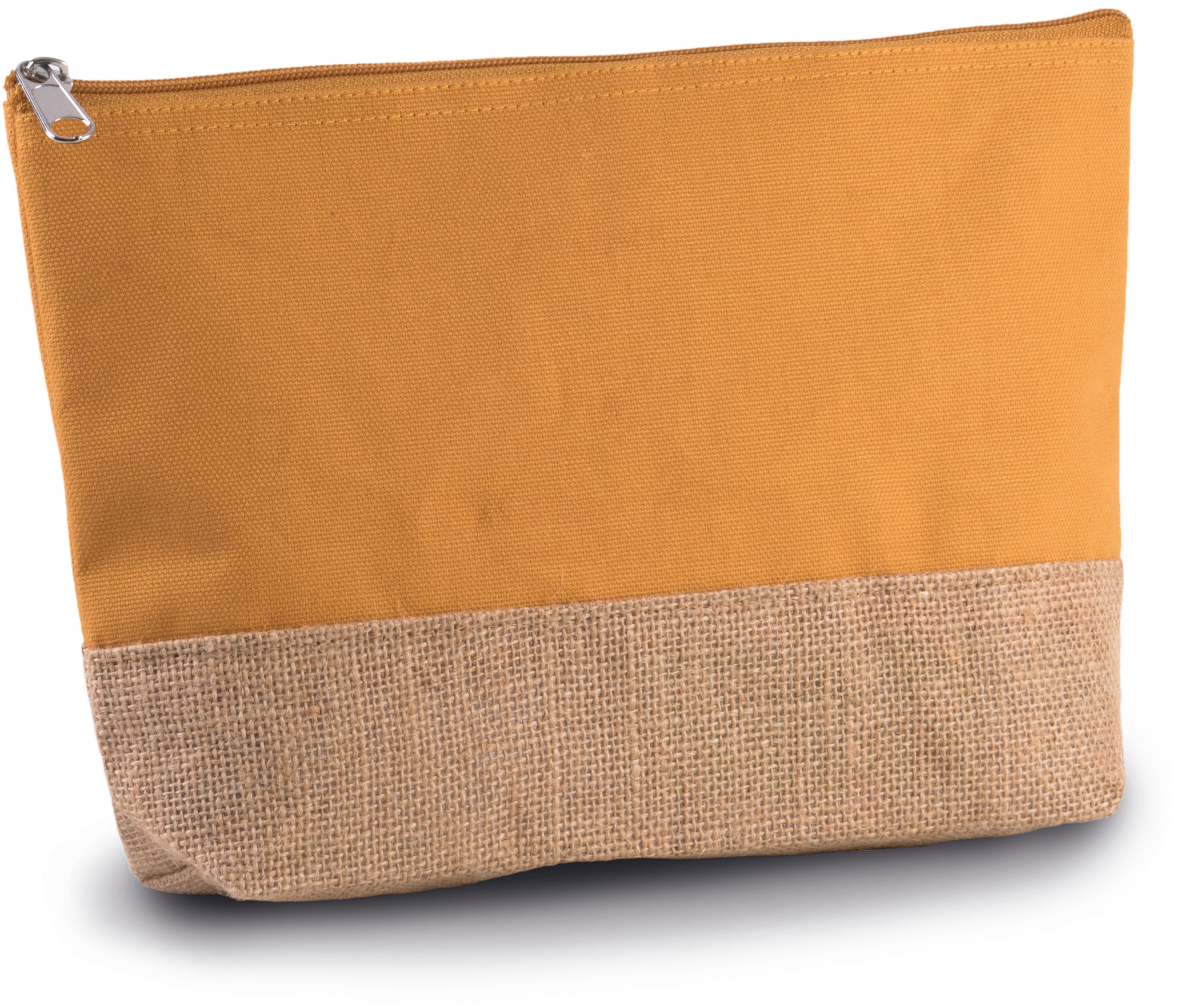 KI0276 - Estuche de algodón canvas y yute