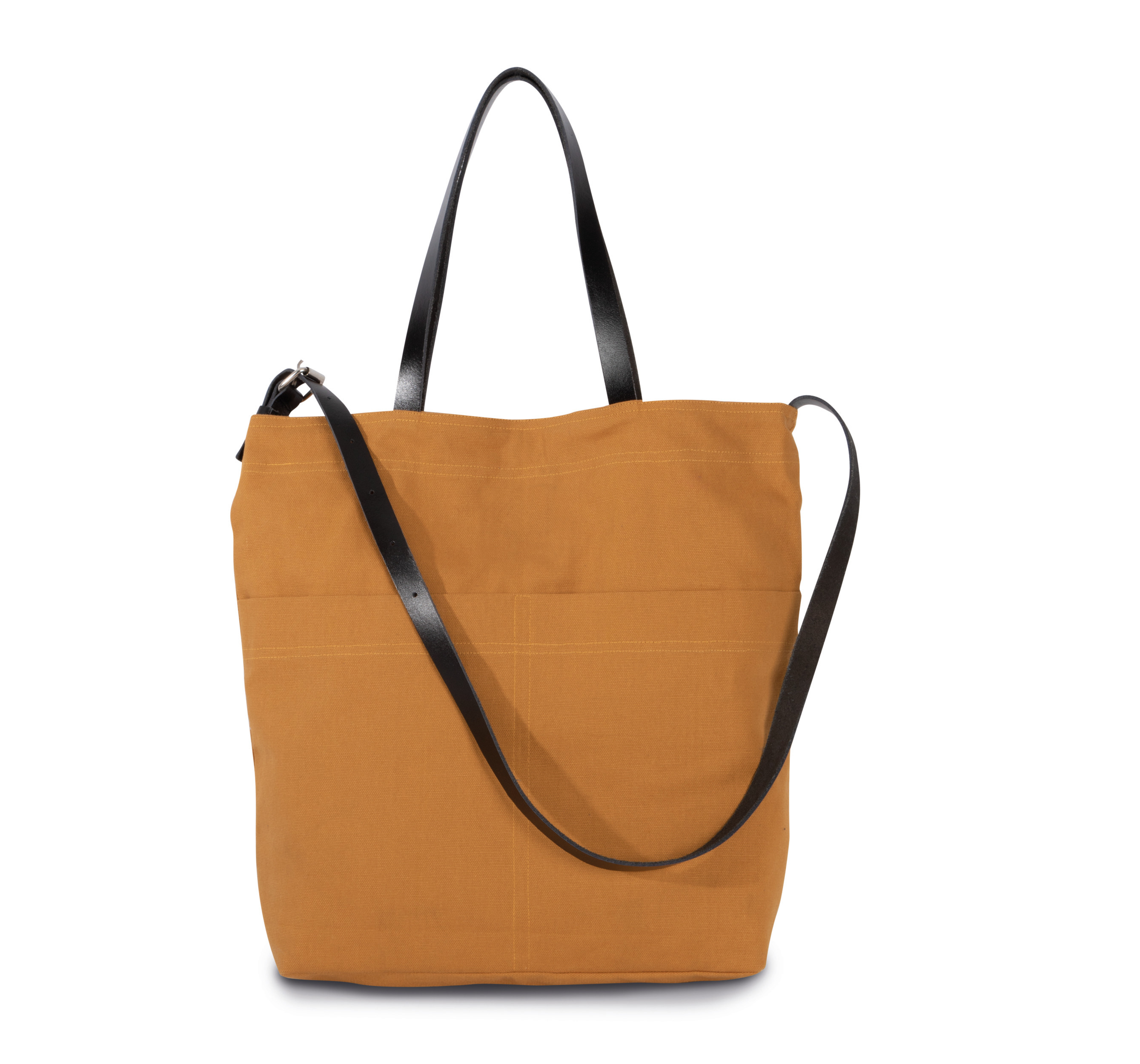 KI0287 - Bolsa con bandolera de cuero