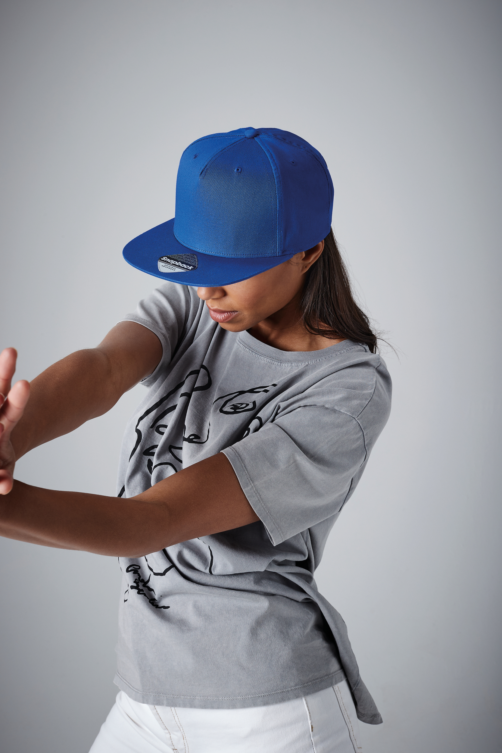 B610 - Gorra rapper - 5 paneles