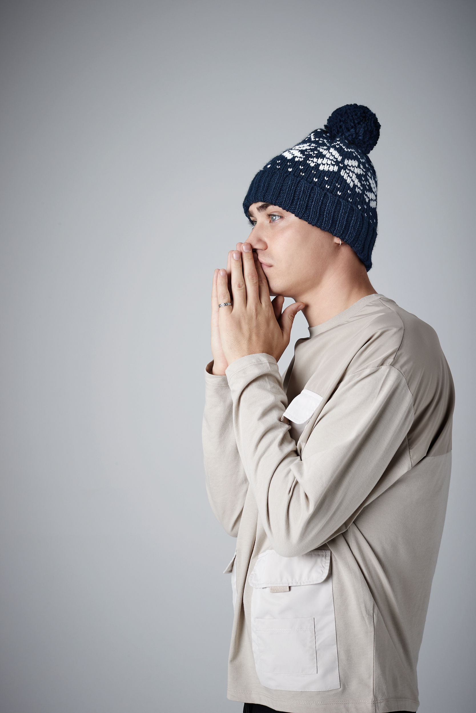 B456 - Gorro Snowstar® jacquard