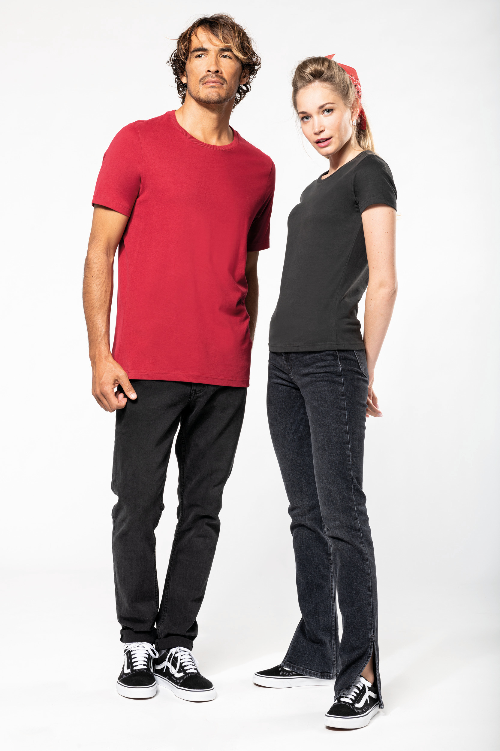 KV2106 - Camiseta vintage manga corta hombre