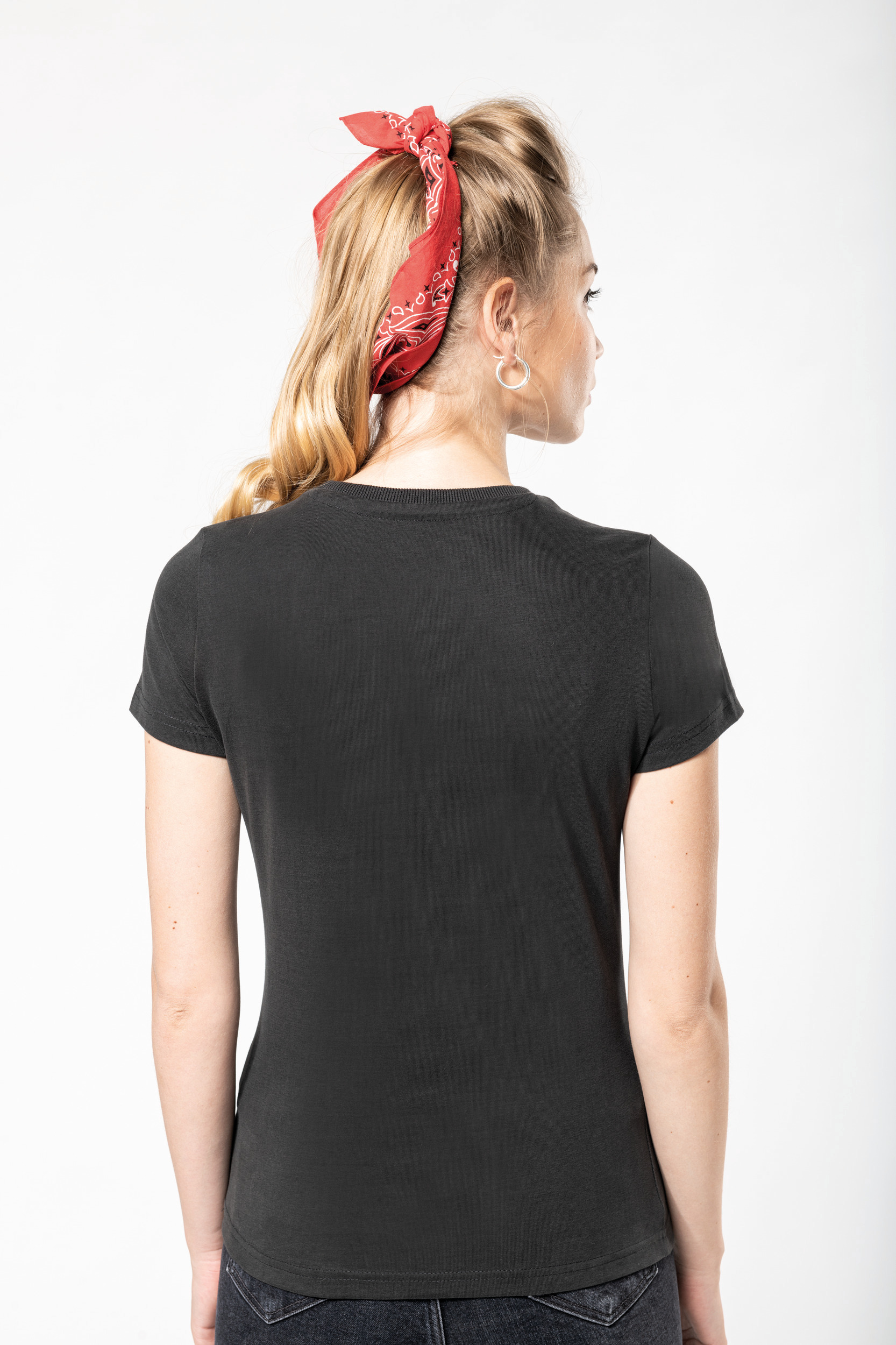 KV2107 - Camiseta vintage manga corta mujer