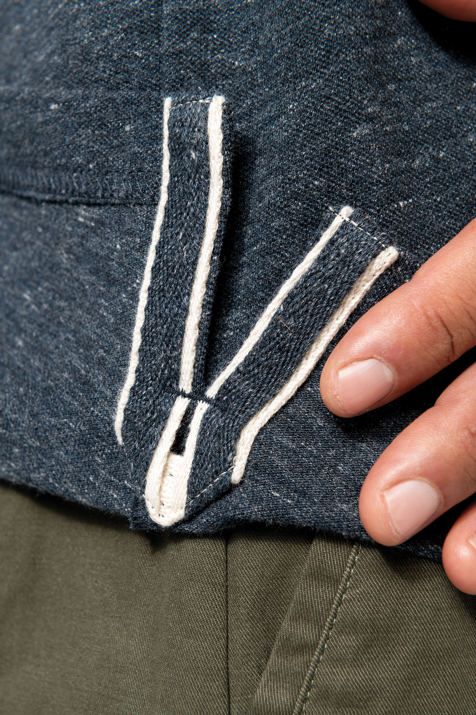 KV2206 - Polo vintage manga corta hombre