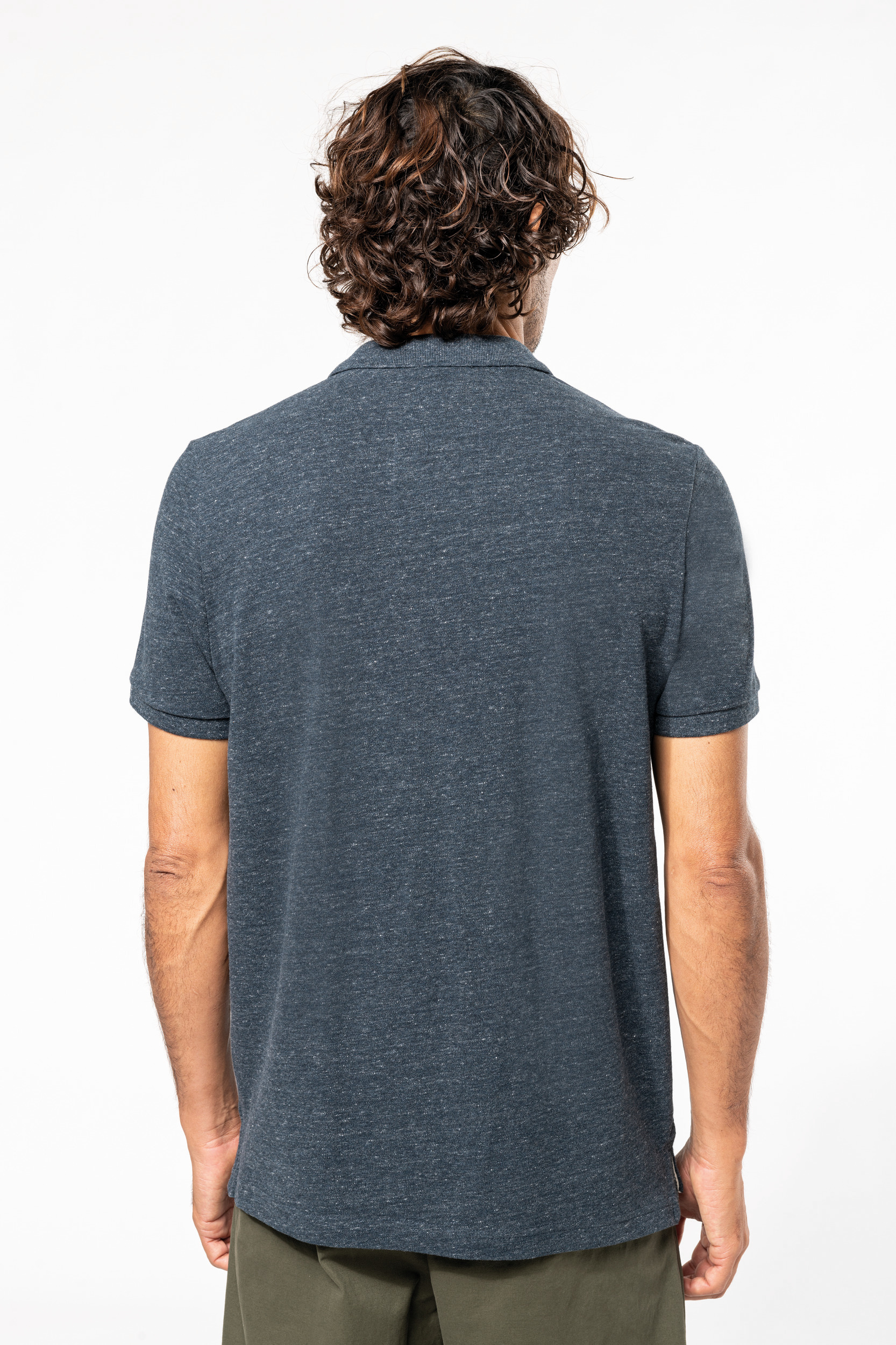 KV2206 - Polo vintage manga corta hombre