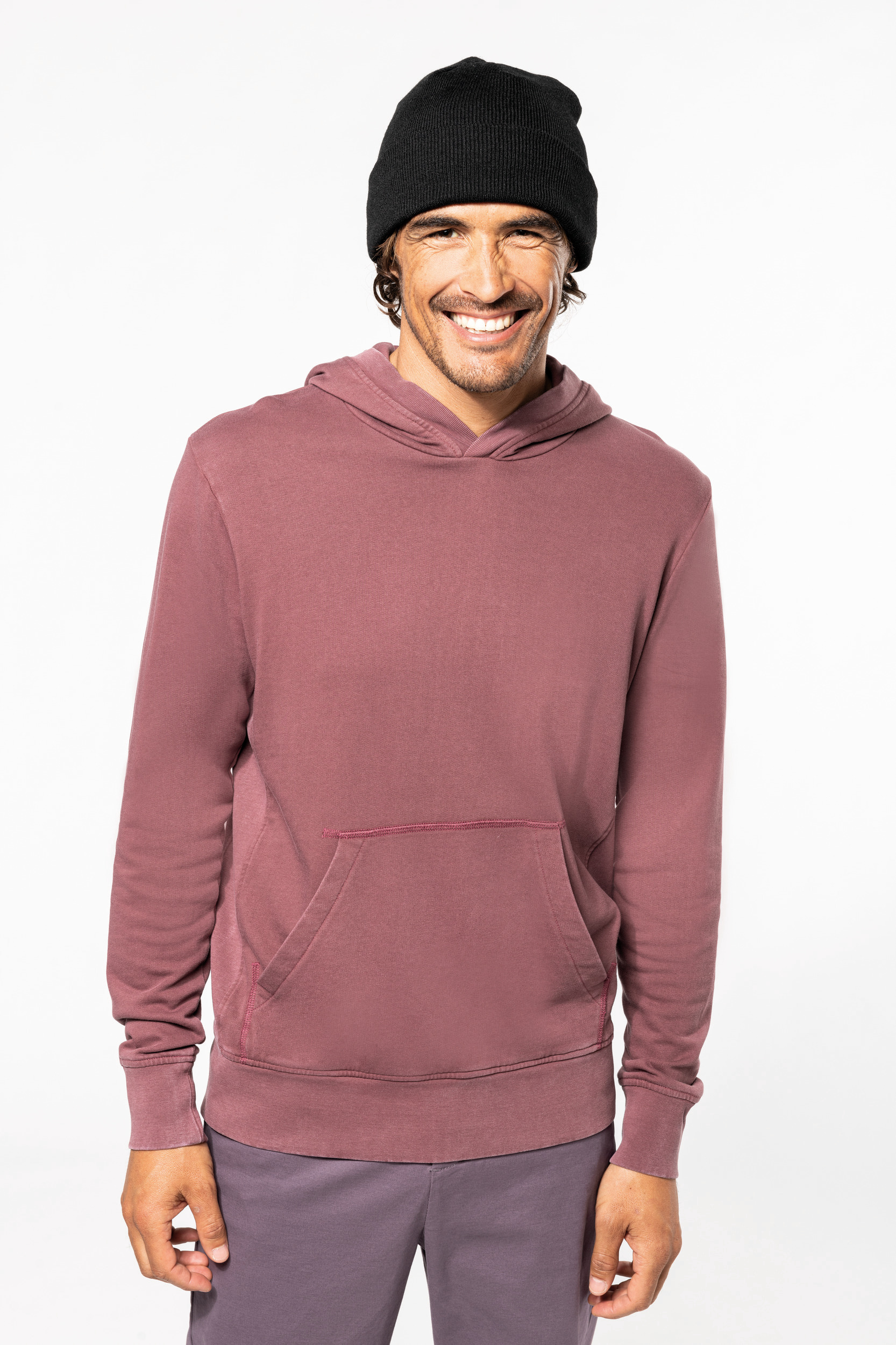 KV2315 - Sudadera con capucha french terry