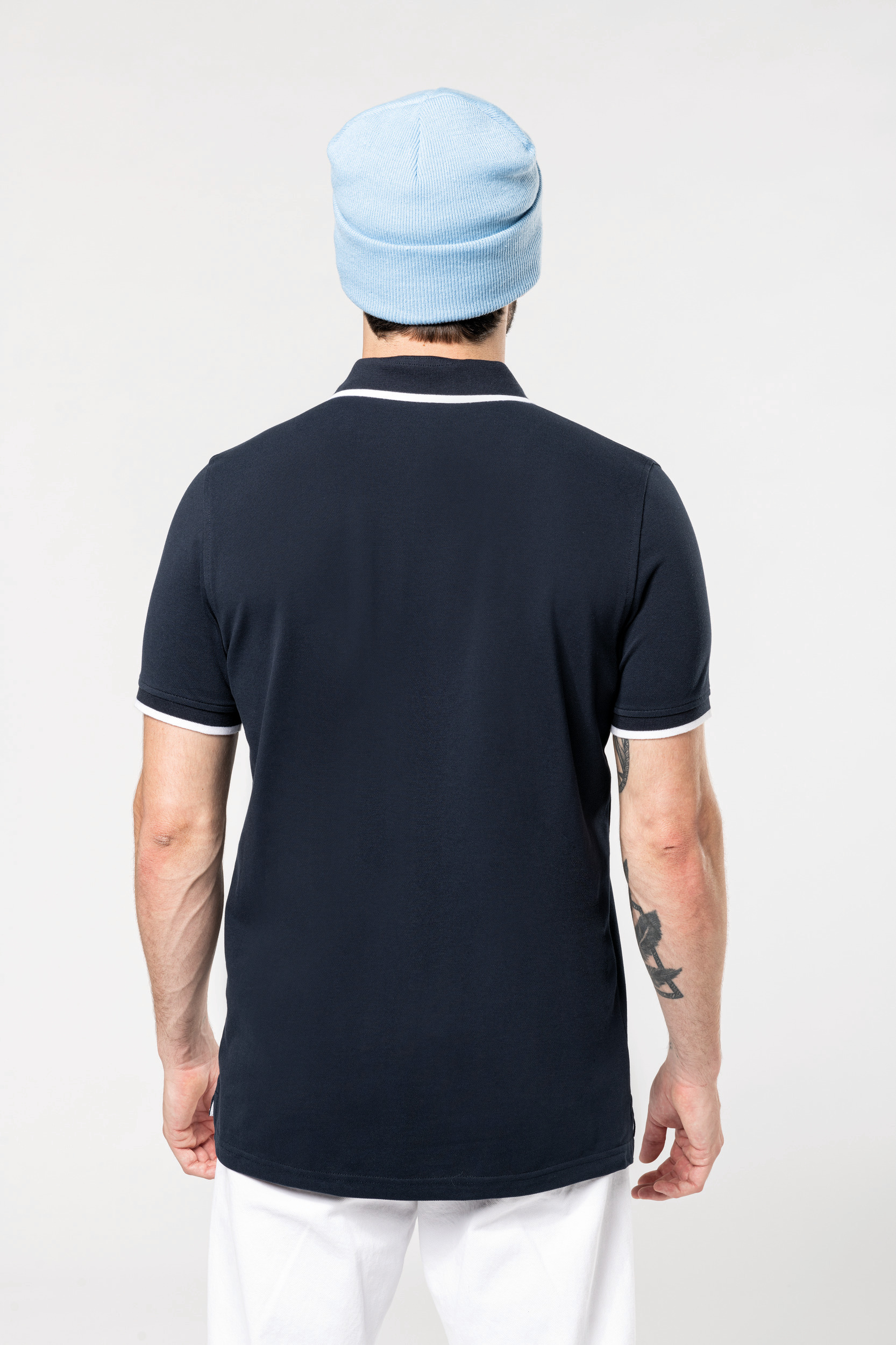 K245 - Polo manga corta hombre