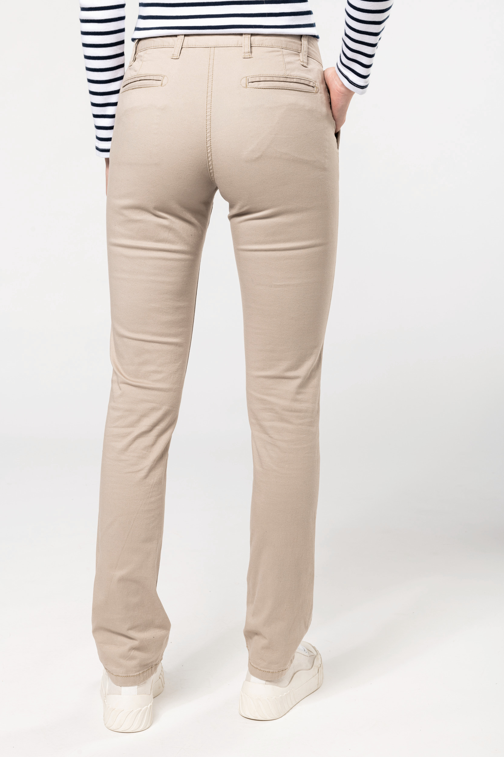 K741 - Pantalón chino mujer
