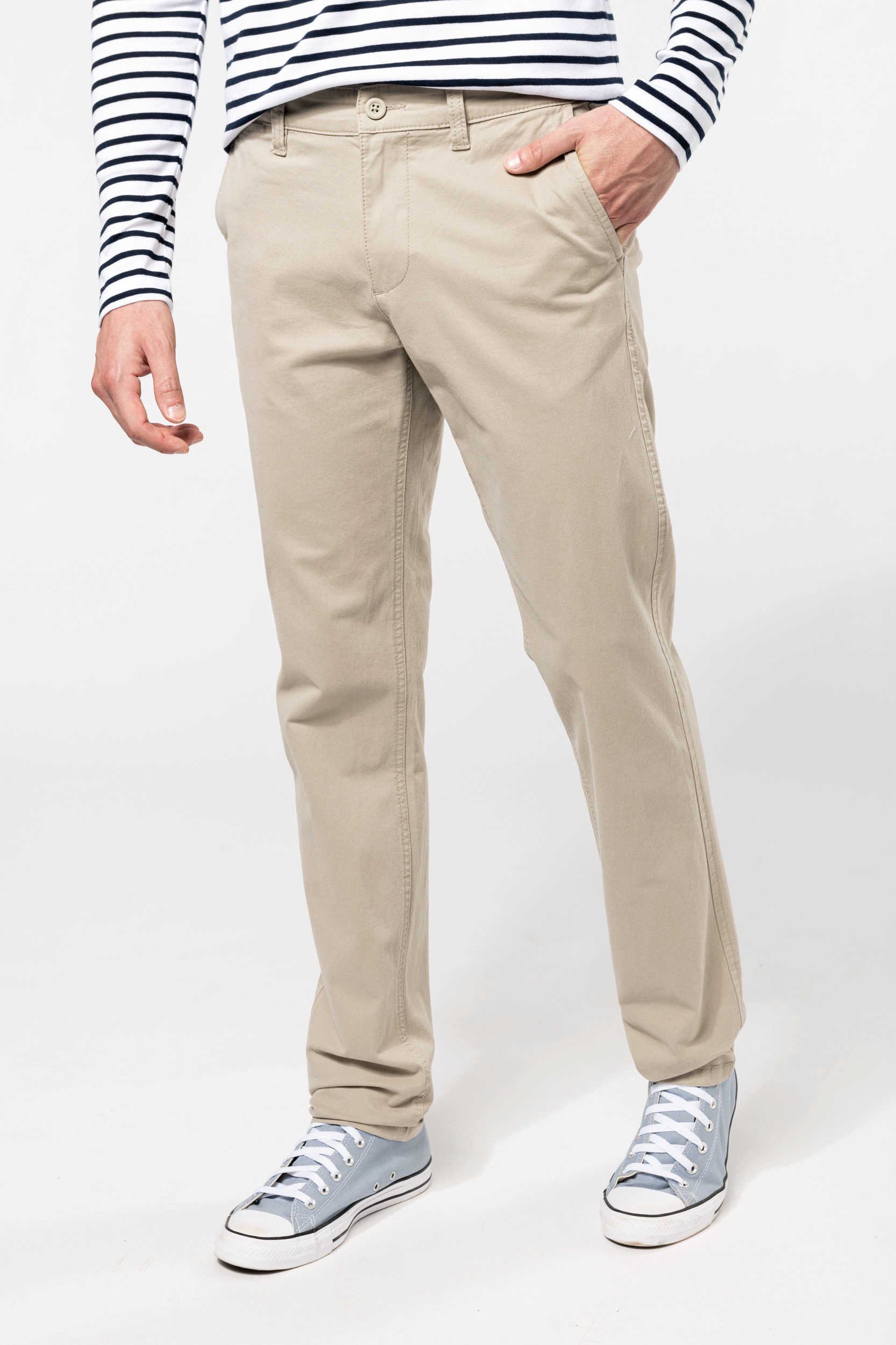 K740 - Pantalón chino hombre
