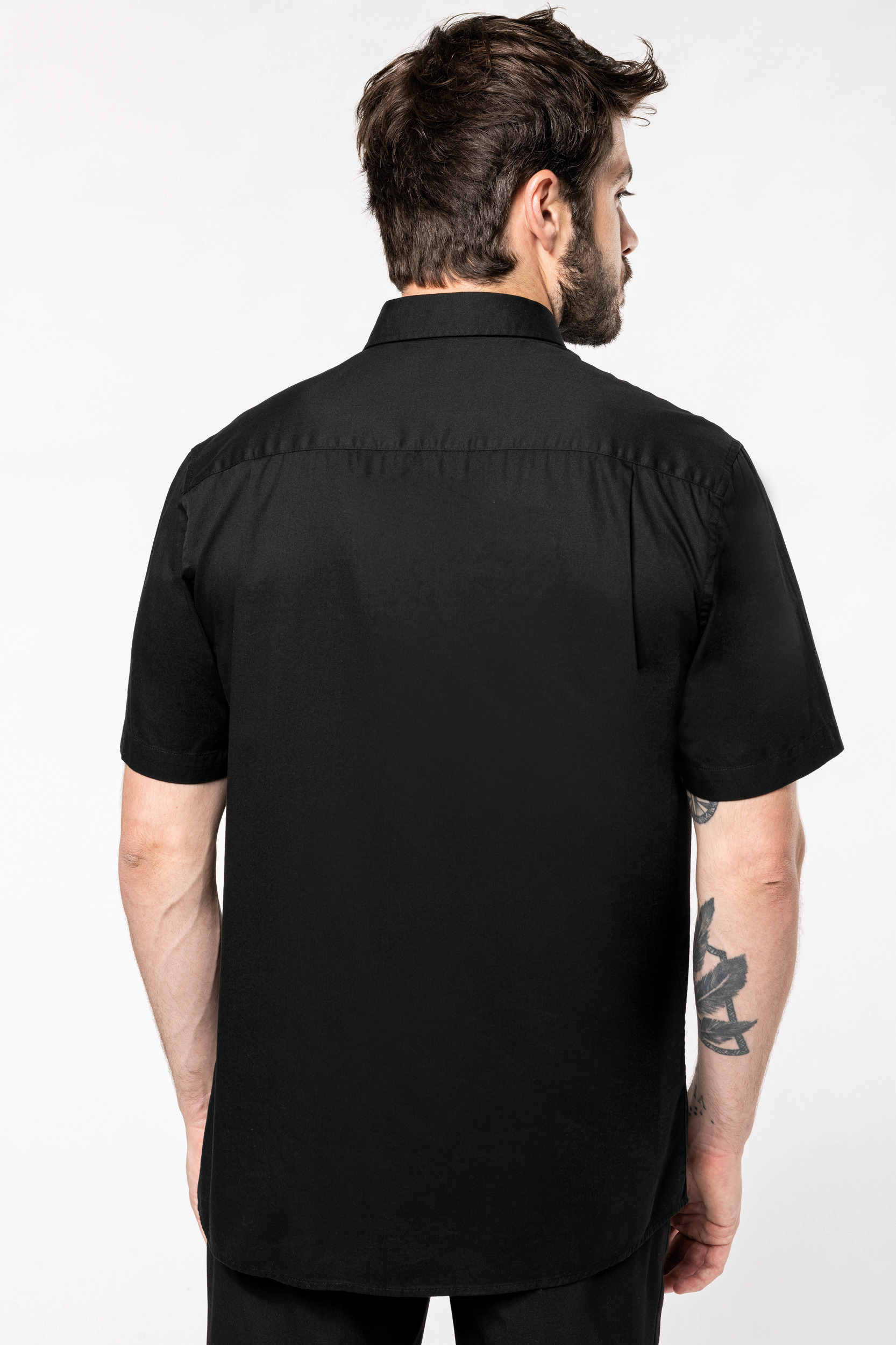K587 - Camisa de algodón Ariana III manga corta hombre