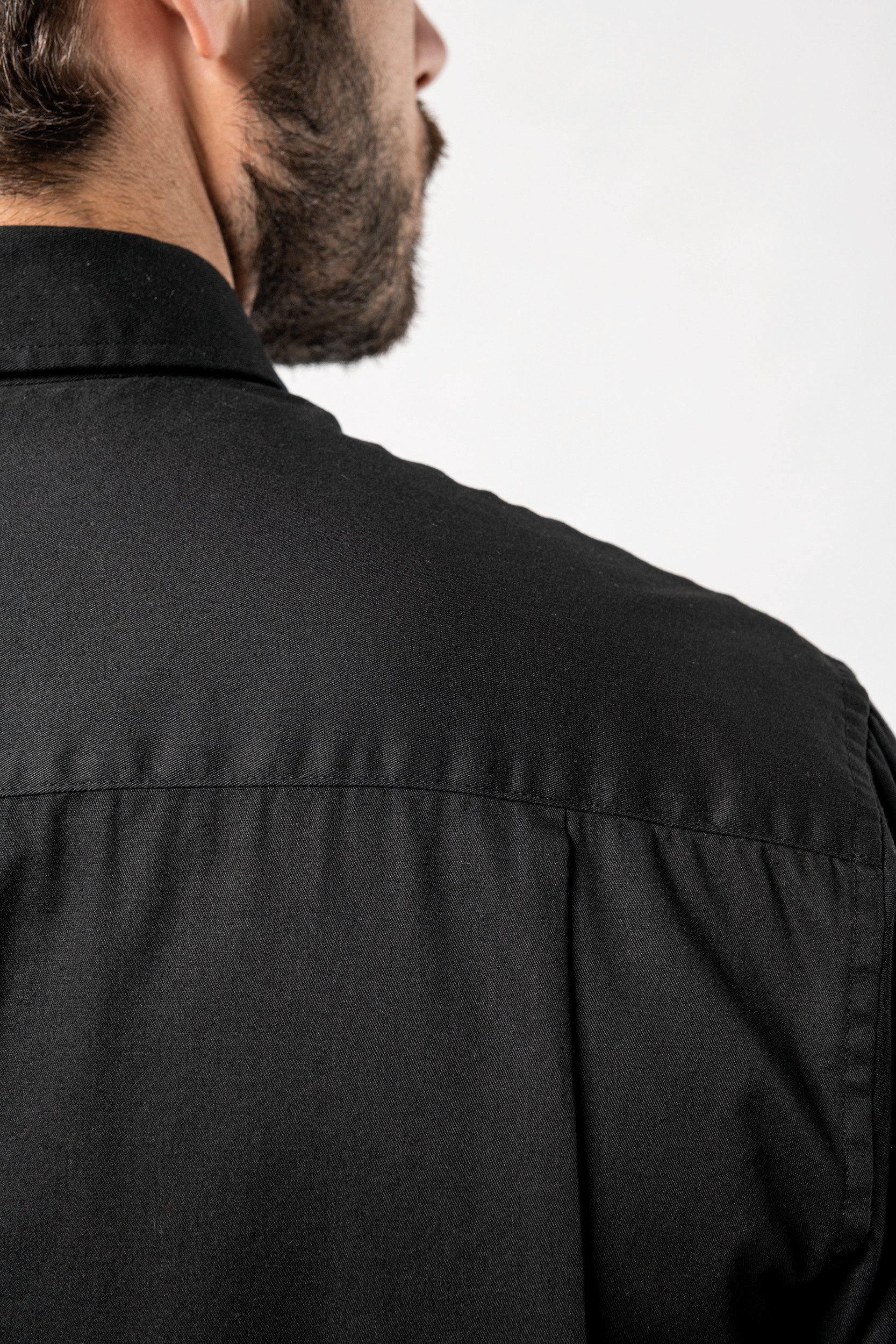 K587 - Camisa de algodón Ariana III manga corta hombre