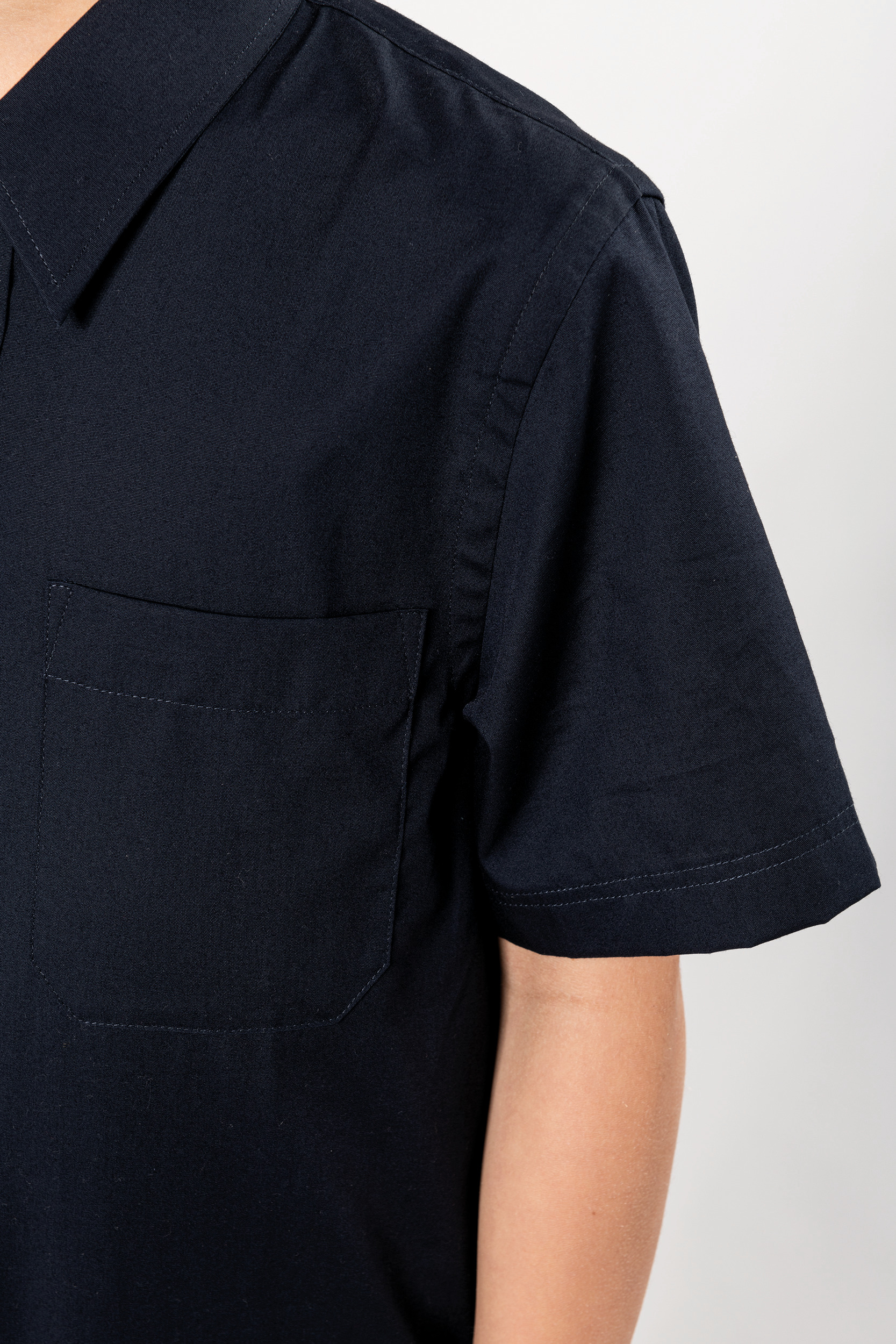 K520 - Camisa popelina manga corta niños