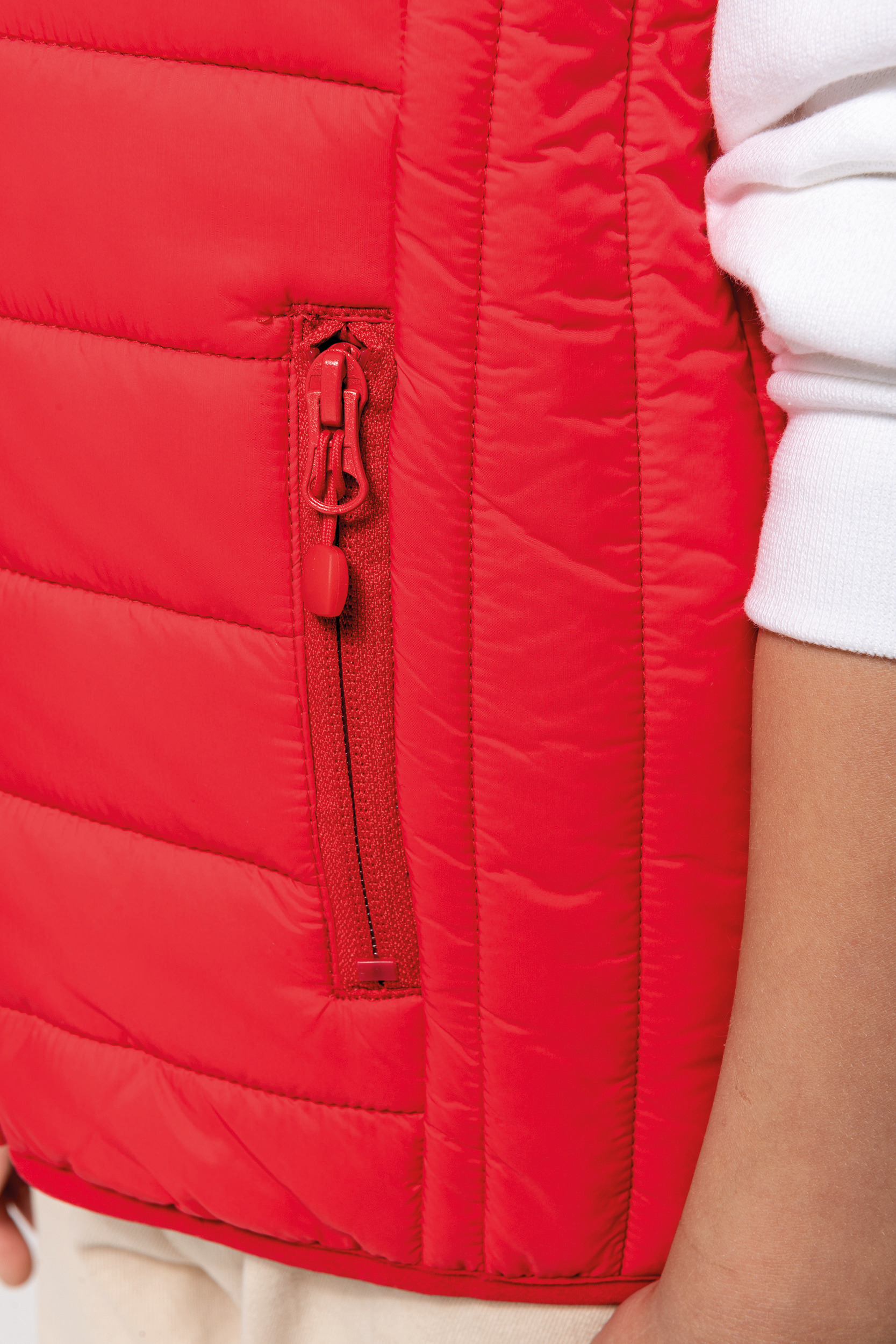 K6115 - Chaleco acolchado y ligero niño