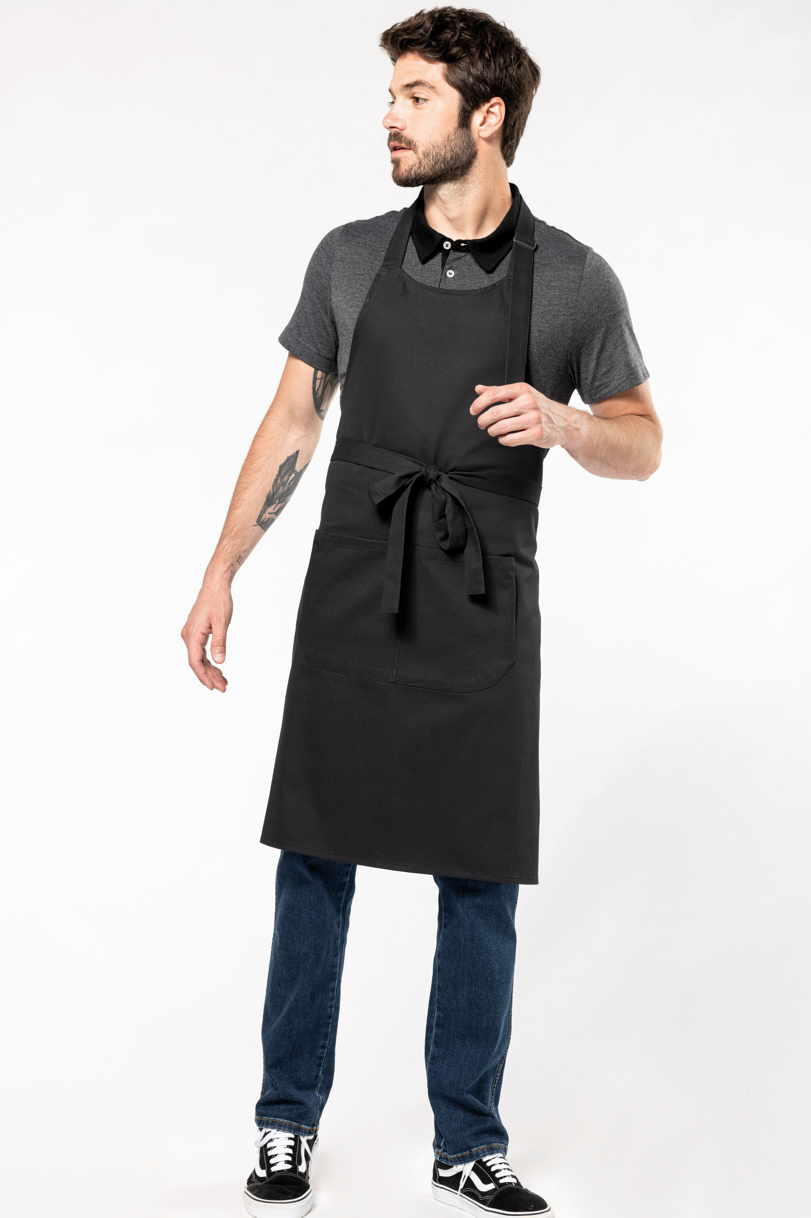 K8005 - Delantal lavable a altas temperaturas