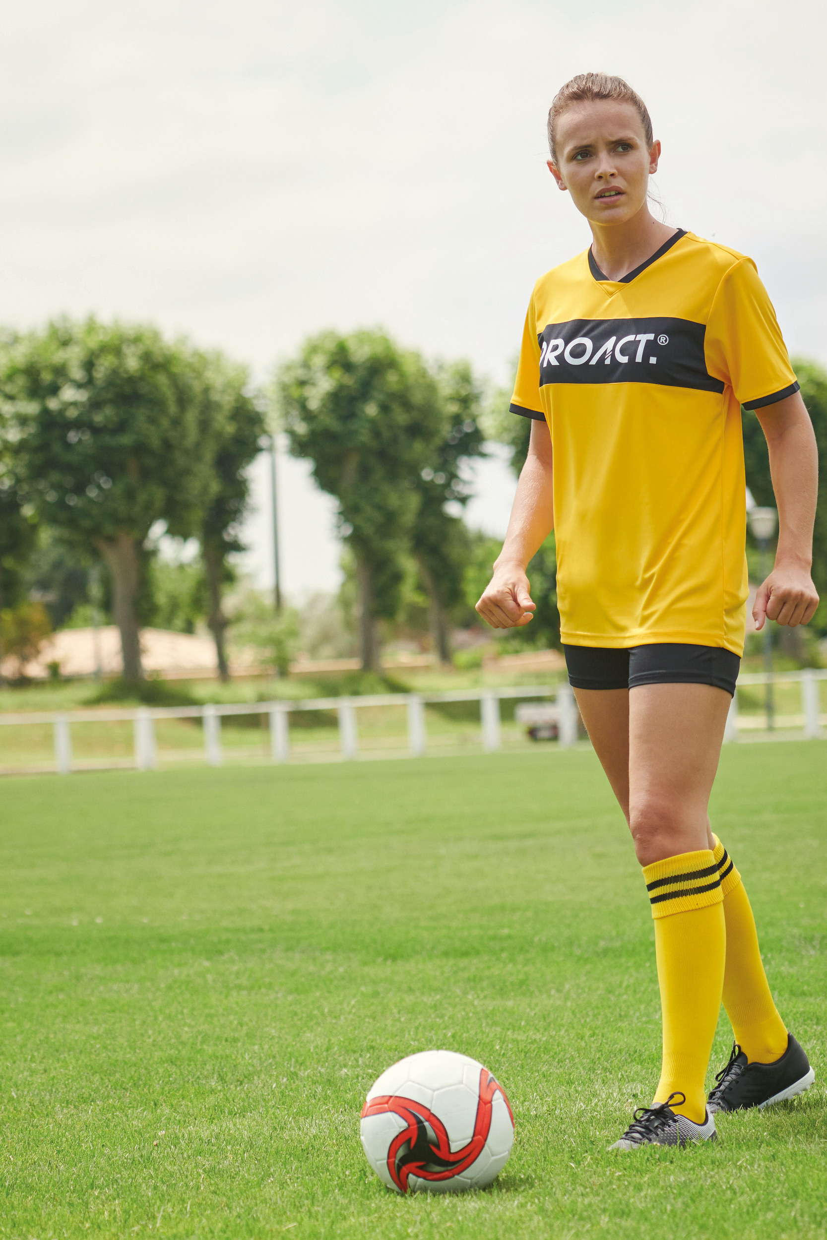 PA1024 - Short deportivo para mujer