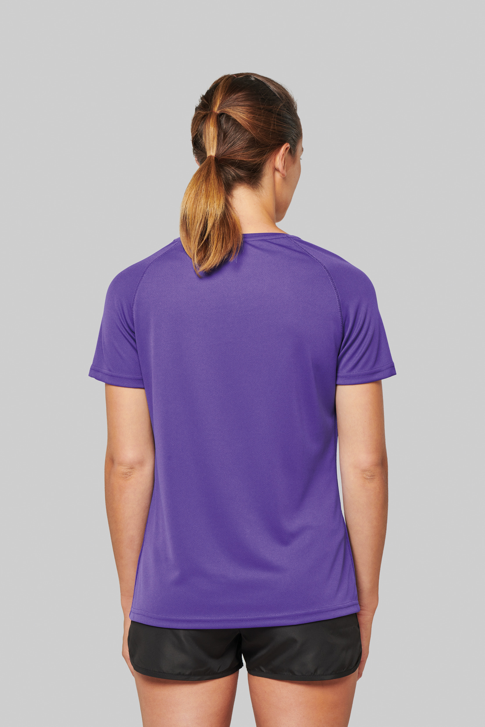 PA477 - Camiseta de deporte cuello de pico mujer