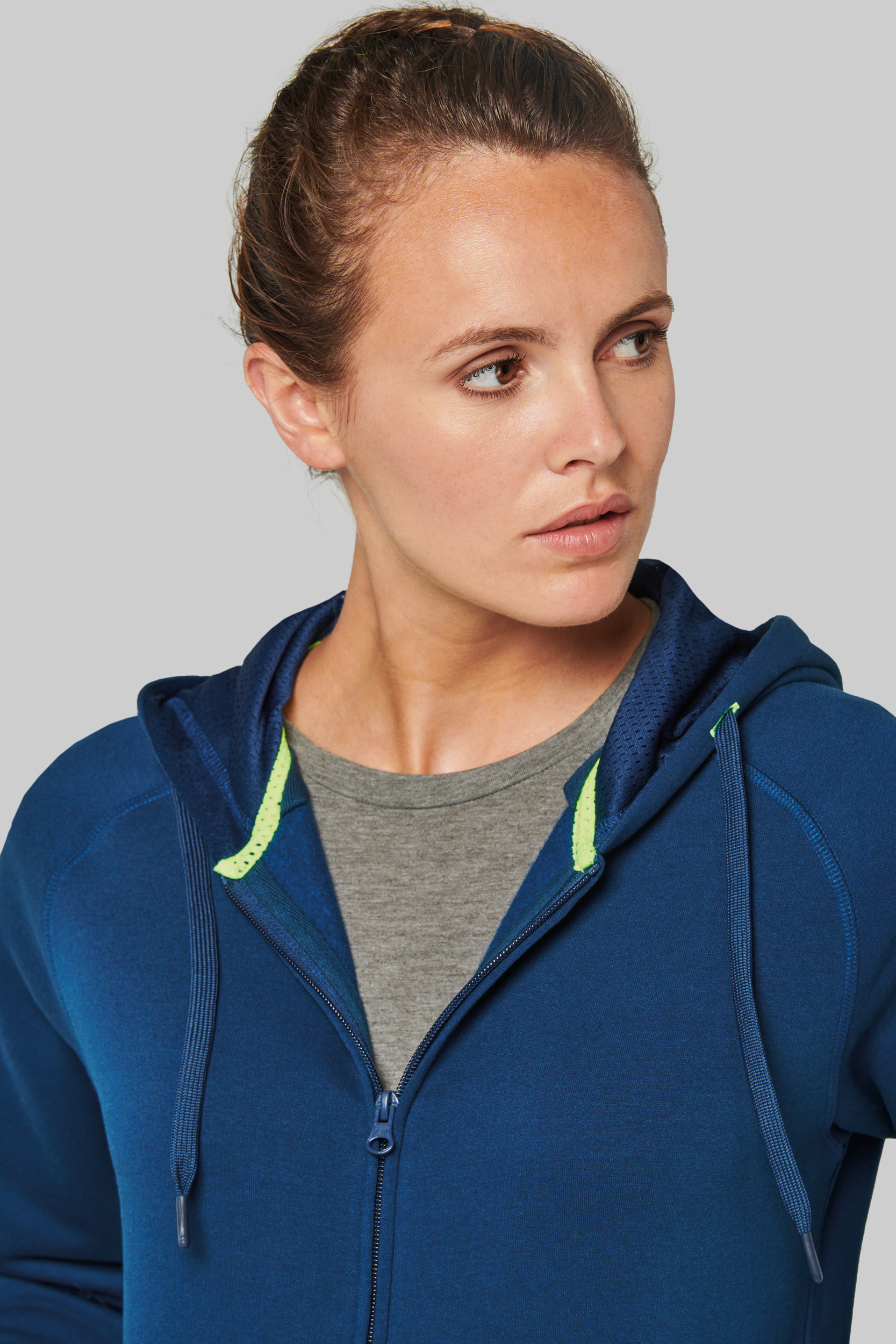 PA383 - Chaqueta cremallera y capucha - Unisex