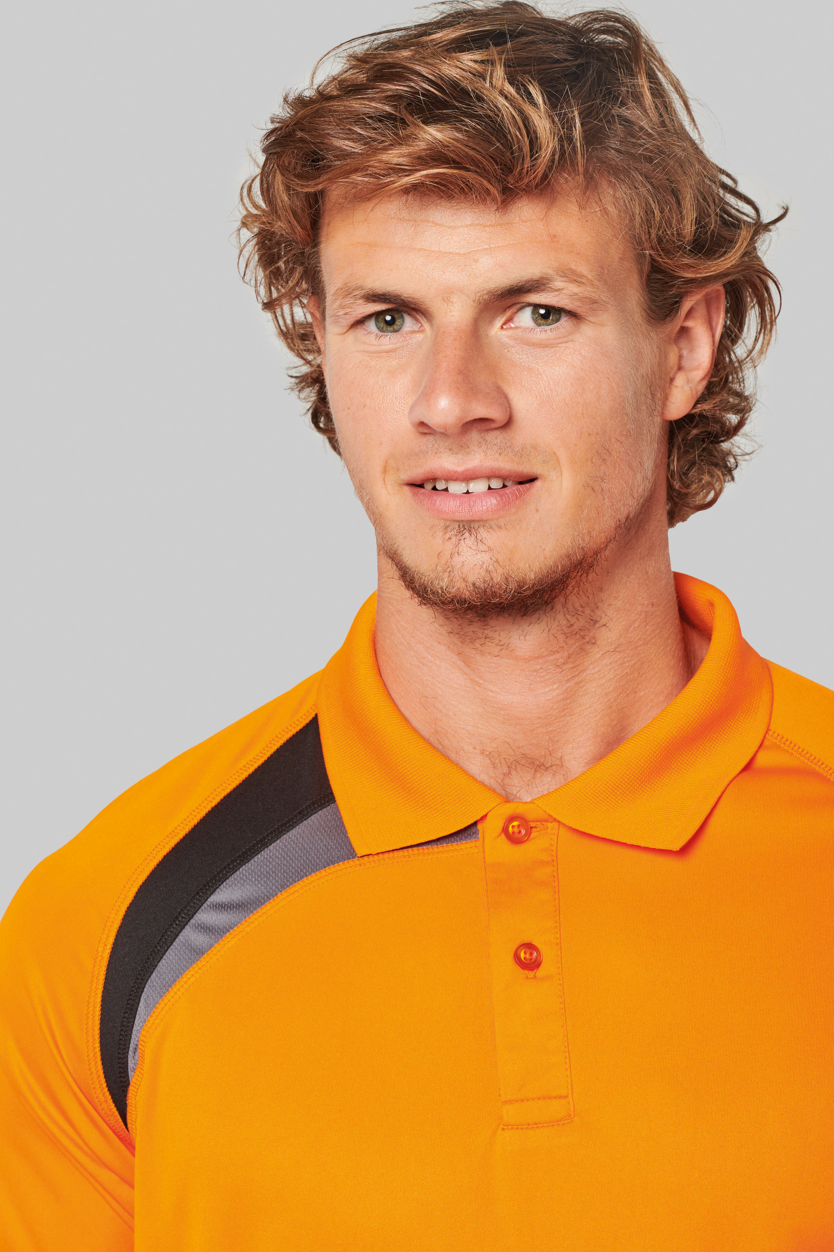 PA457 - Polo deportivo manga corta unisex