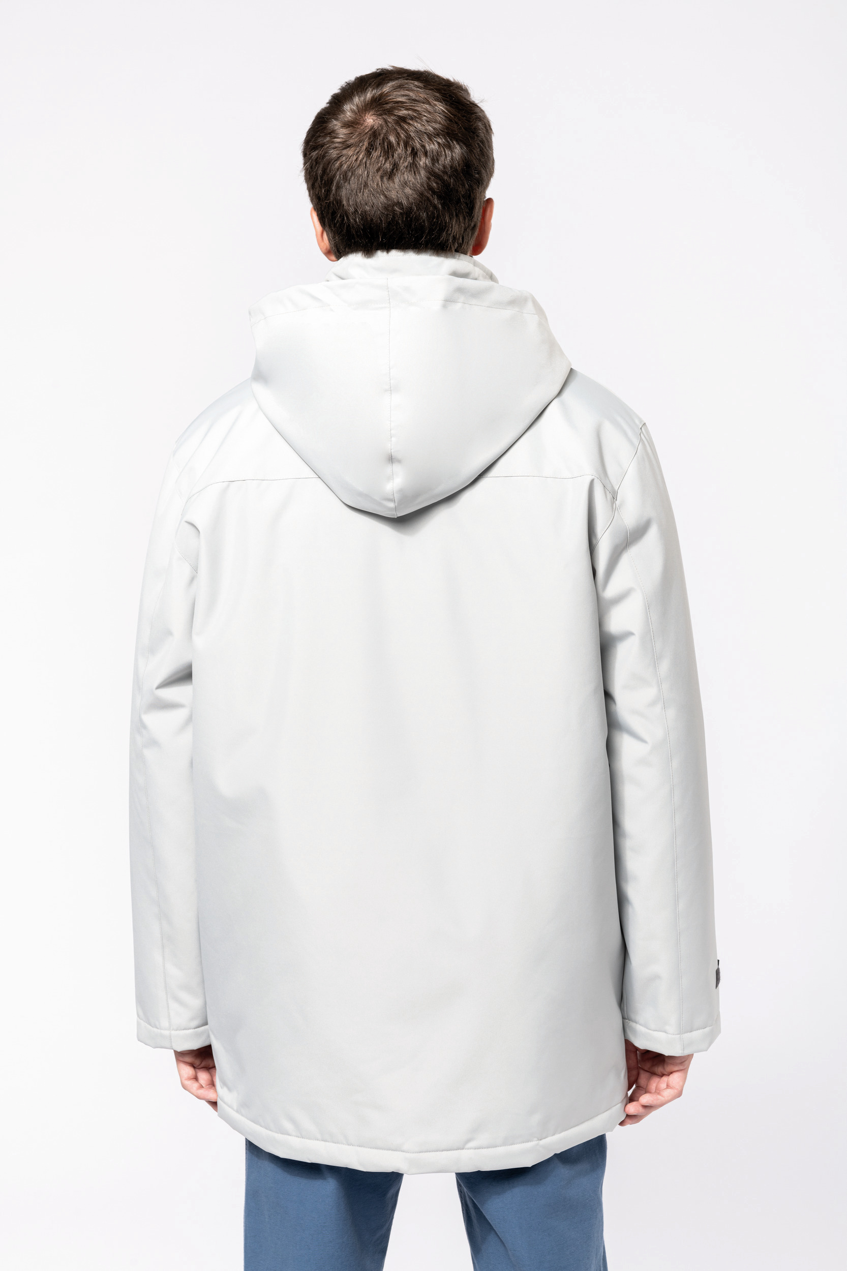 K677 - Parka acolchada hombre