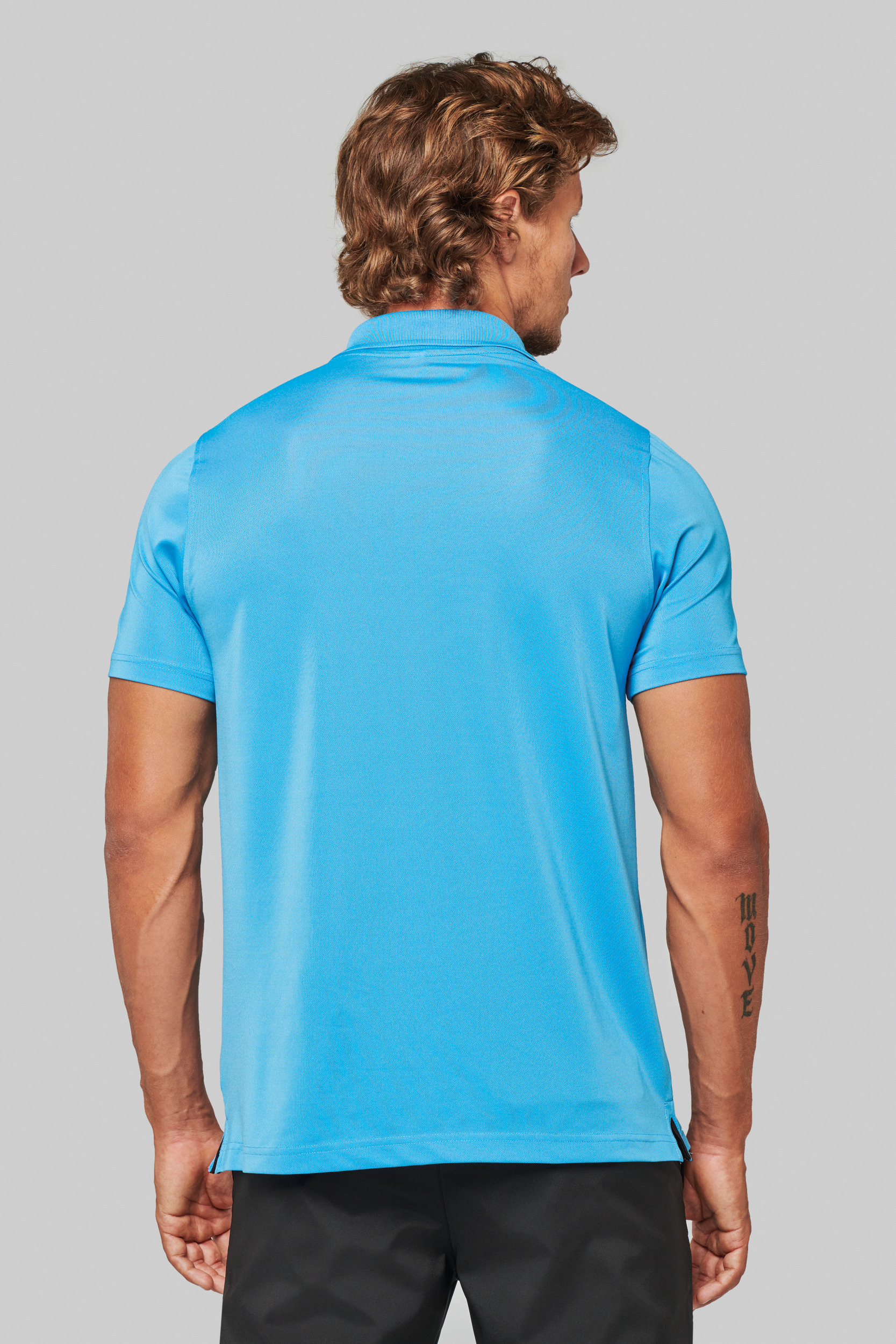 PA485 - Polo pique deportivo manga corta