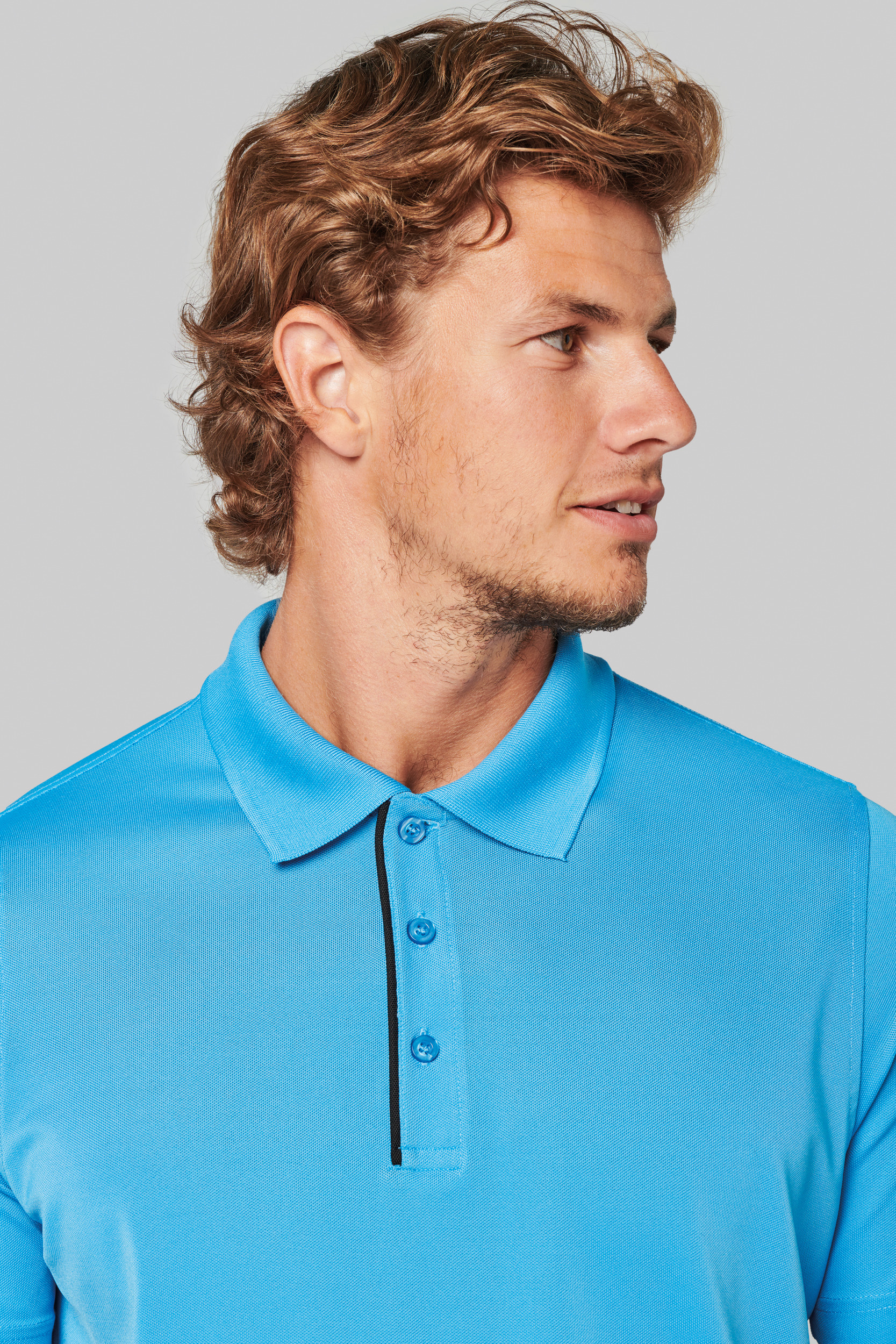 PA485 - Polo pique deportivo manga corta